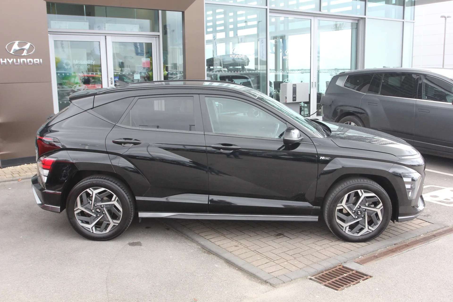 A 2023 HYUNDAI KONA 1.6 GDi Hybrid N Line 5dr DCT A 2023 HYUNDAI KONA 1.6 GDi Hybrid N Line 5dr DCT