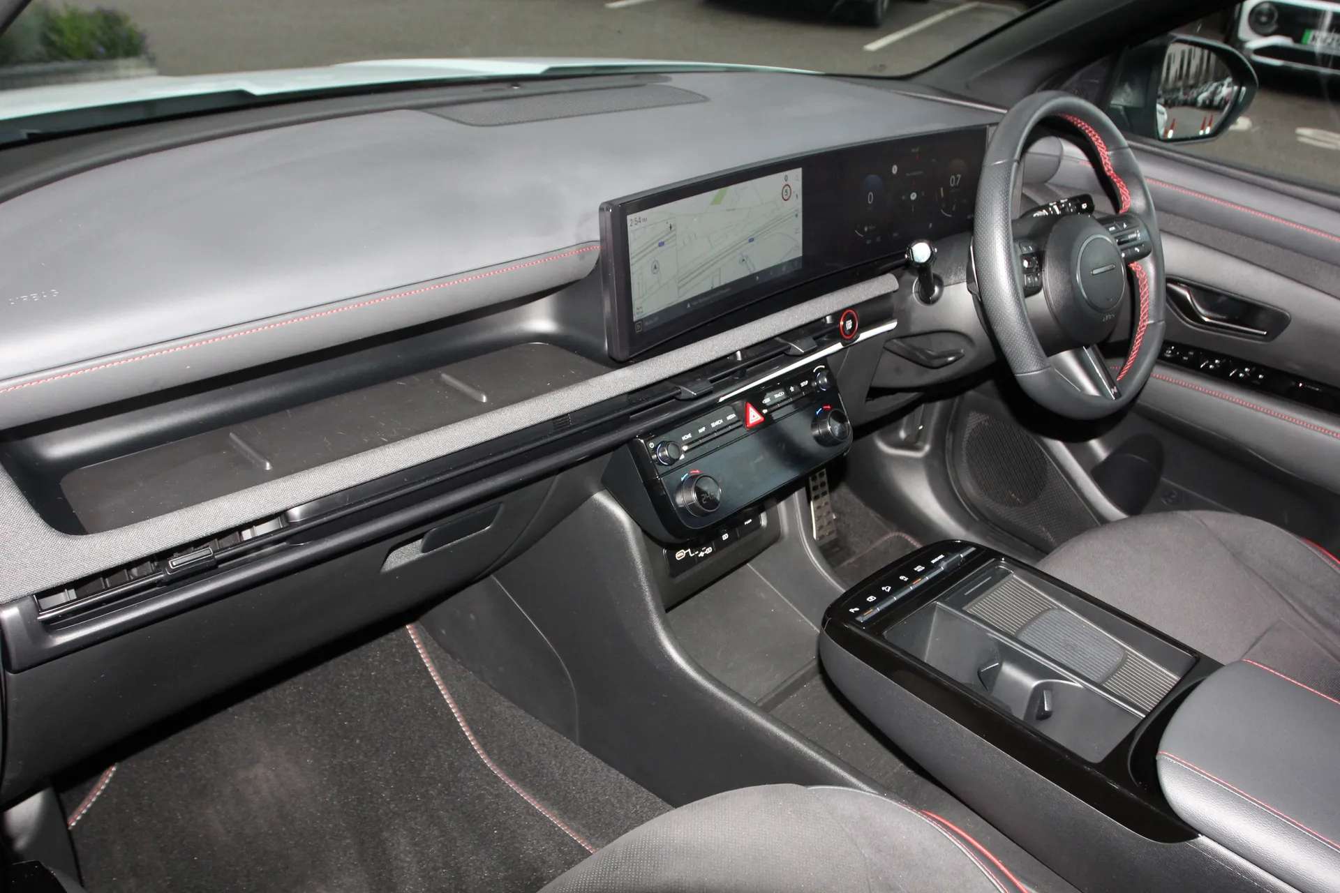 A 2024 HYUNDAI TUCSON 1.6T 48V MHD N Line 5dr DCT A 2024 HYUNDAI TUCSON 1.6T 48V MHD N Line 5dr DCT