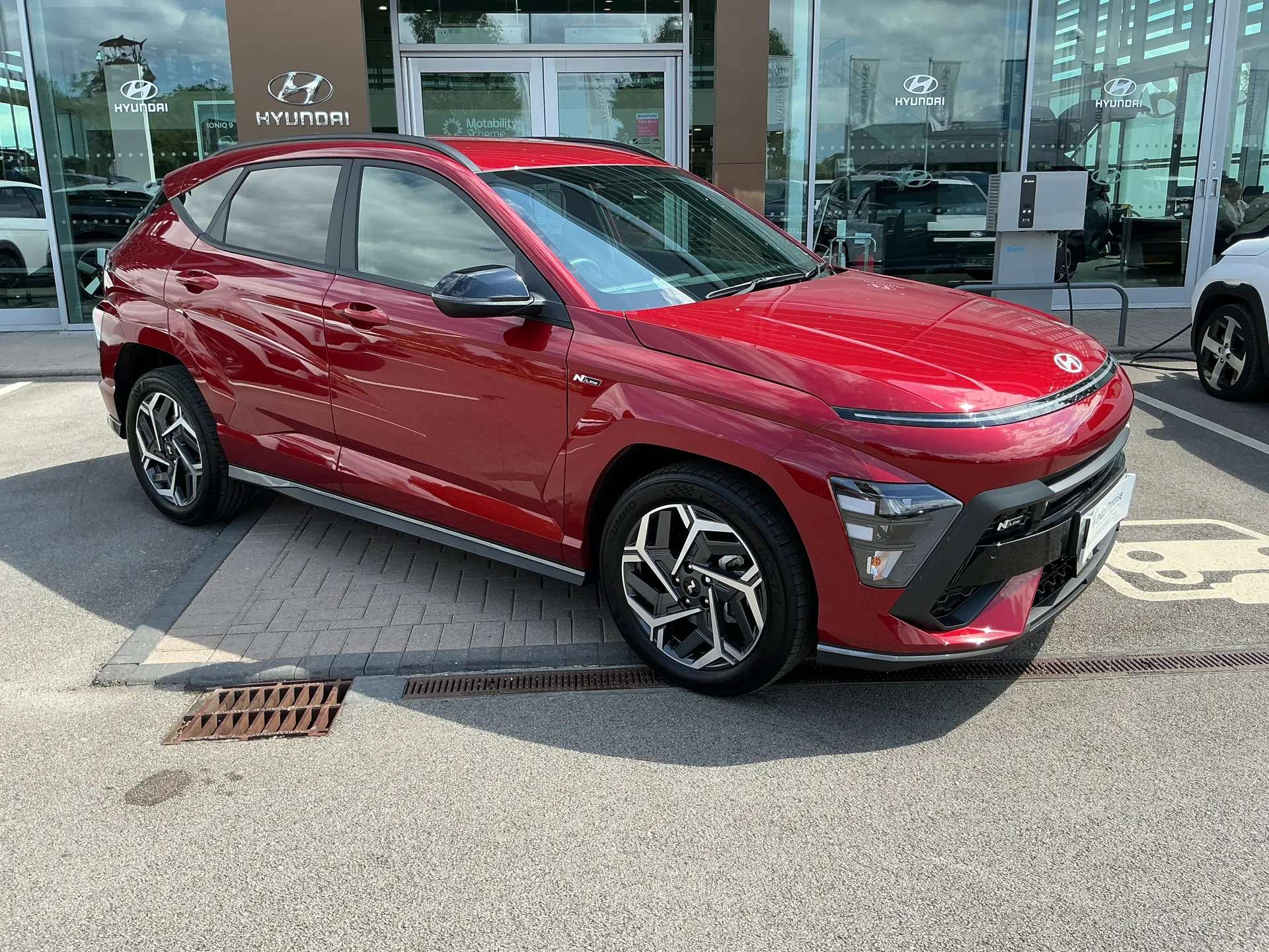 A 2026 HYUNDAI KONA 1.6 Hybrid 138 N Line 5dr DCT A 2026 HYUNDAI KONA 1.6 Hybrid 138 N Line 5dr DCT