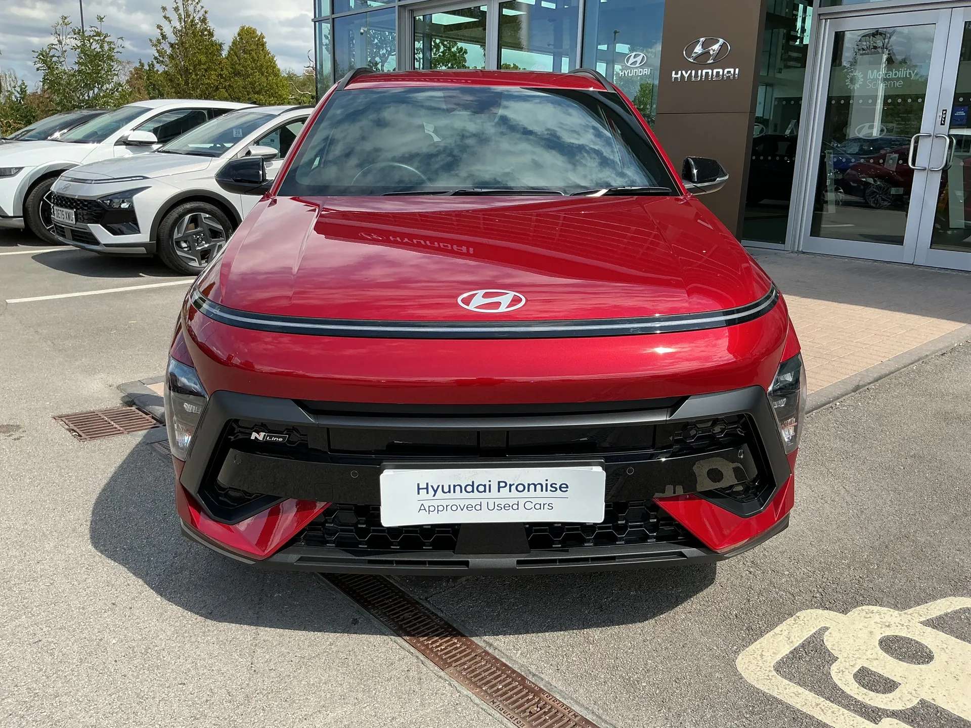 A 2026 HYUNDAI KONA 1.6 Hybrid 138 N Line 5dr DCT A 2026 HYUNDAI KONA 1.6 Hybrid 138 N Line 5dr DCT