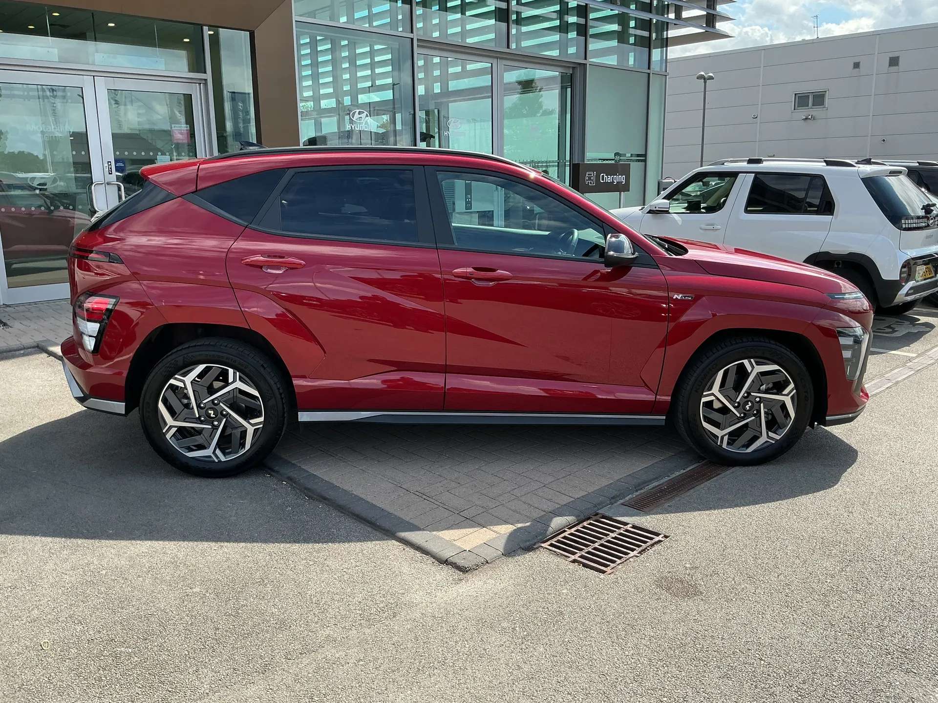 A 2026 HYUNDAI KONA 1.6 Hybrid 138 N Line 5dr DCT A 2026 HYUNDAI KONA 1.6 Hybrid 138 N Line 5dr DCT