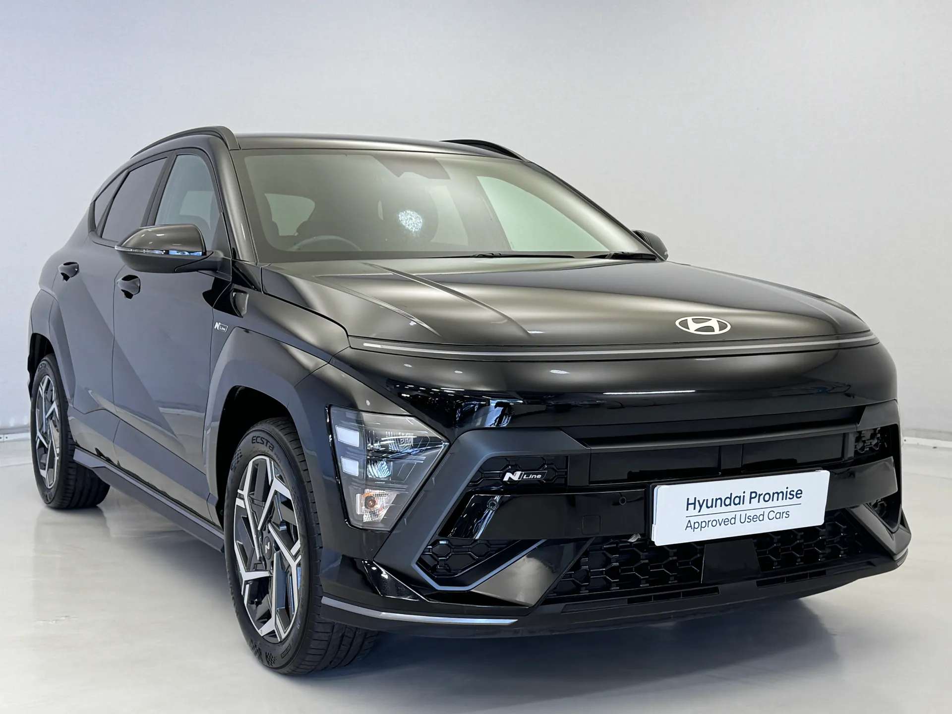 A 2025 HYUNDAI KONA 1.6 Hybrid 129 N Line 5dr DCT A 2025 HYUNDAI KONA 1.6 Hybrid 129 N Line 5dr DCT