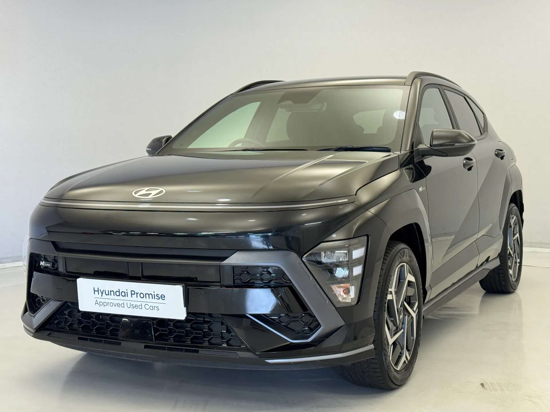 A 2025 HYUNDAI KONA 1.6 Hybrid 129 N Line 5dr DCT A 2025 HYUNDAI KONA 1.6 Hybrid 129 N Line 5dr DCT