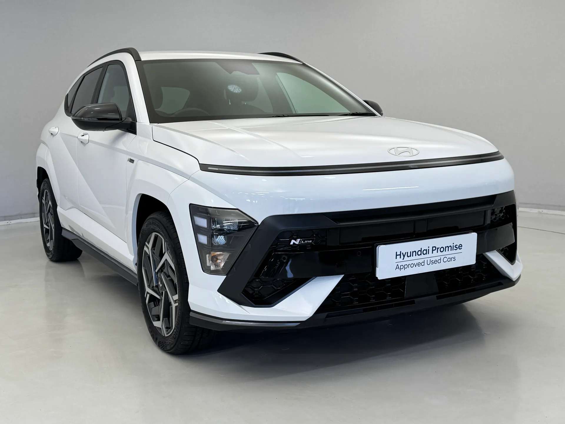 A 2025 HYUNDAI KONA 1.6 Hybrid 129 N Line 5dr DCT A 2025 HYUNDAI KONA 1.6 Hybrid 129 N Line 5dr DCT