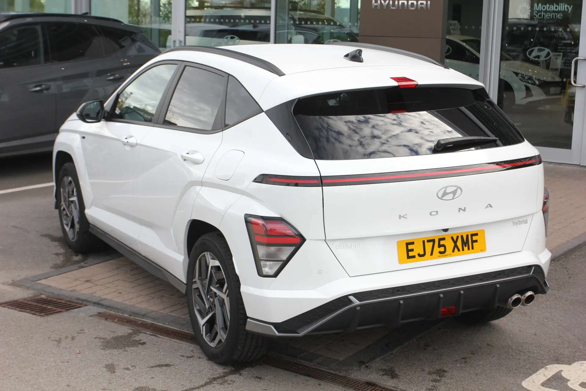 A 2025 HYUNDAI KONA 1.6 Hybrid 138 N Line 5dr DCT A 2025 HYUNDAI KONA 1.6 Hybrid 138 N Line 5dr DCT