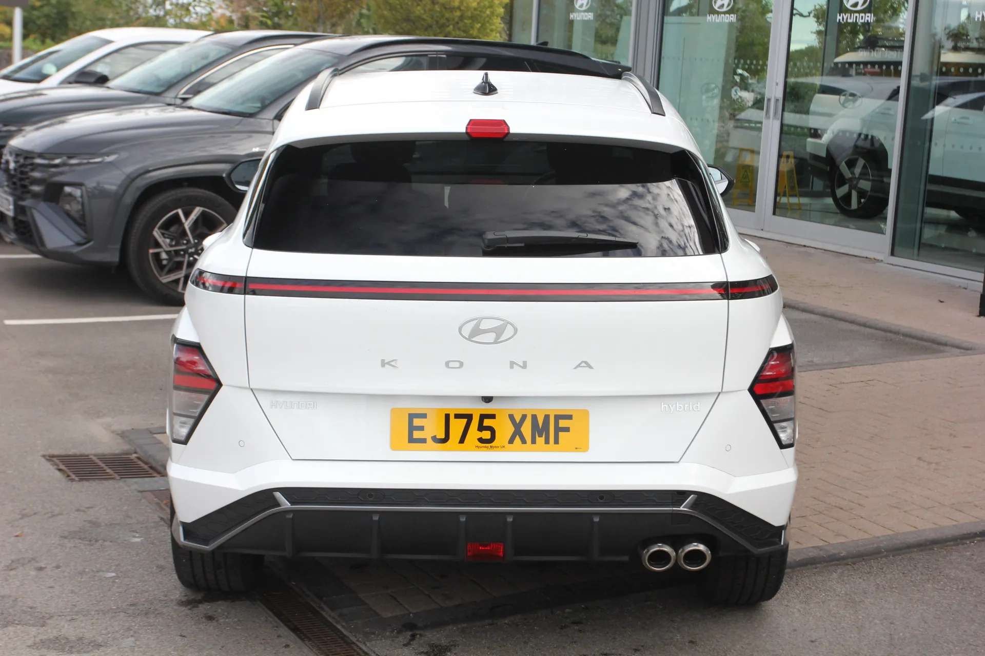 A 2025 HYUNDAI KONA 1.6 Hybrid 138 N Line 5dr DCT A 2025 HYUNDAI KONA 1.6 Hybrid 138 N Line 5dr DCT