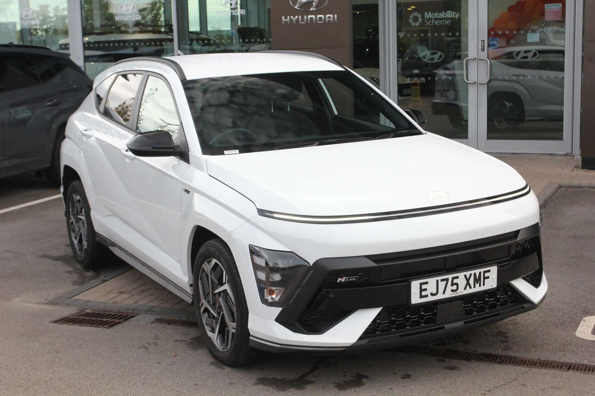 A 2025 HYUNDAI KONA 1.6 Hybrid 138 N Line 5dr DCT A 2025 HYUNDAI KONA 1.6 Hybrid 138 N Line 5dr DCT