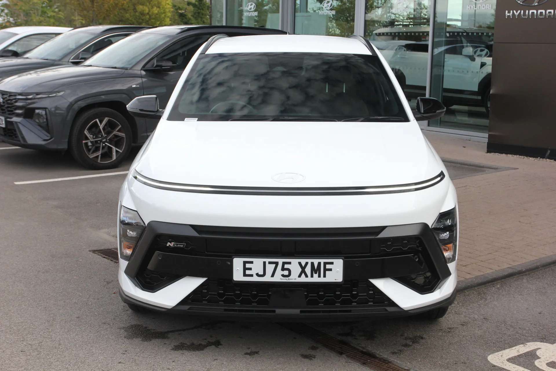 A 2025 HYUNDAI KONA 1.6 Hybrid 138 N Line 5dr DCT A 2025 HYUNDAI KONA 1.6 Hybrid 138 N Line 5dr DCT