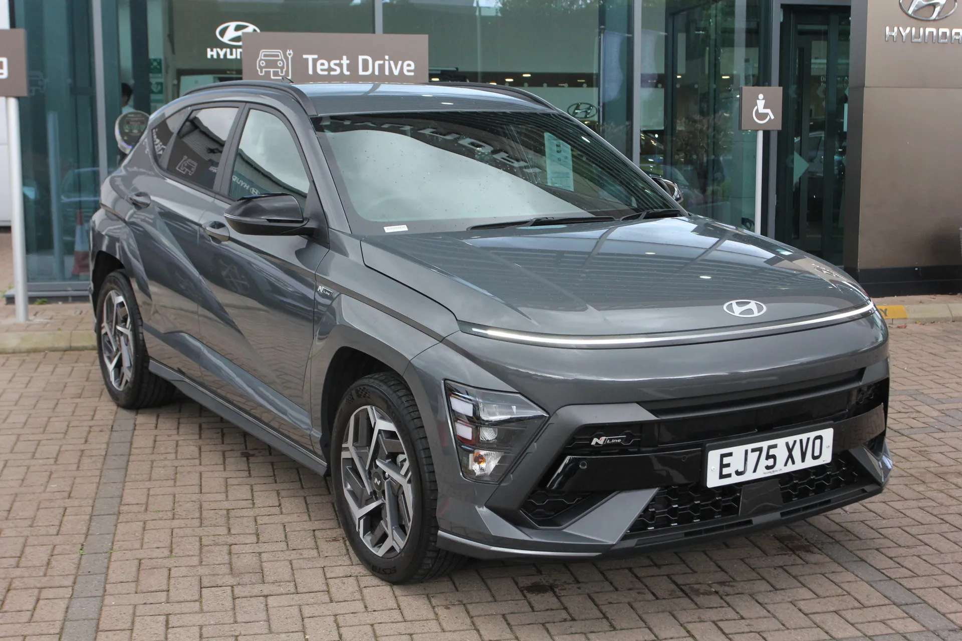 A 2025 HYUNDAI KONA 1.6 Hybrid 138 N Line 5dr DCT ZERO DEPOSIT FINANCE AVAILABLE A 2025 HYUNDAI KONA 1.6 Hybrid 138 N Line 5dr DCT ZERO DEPOSIT FINANCE AVAILABLE