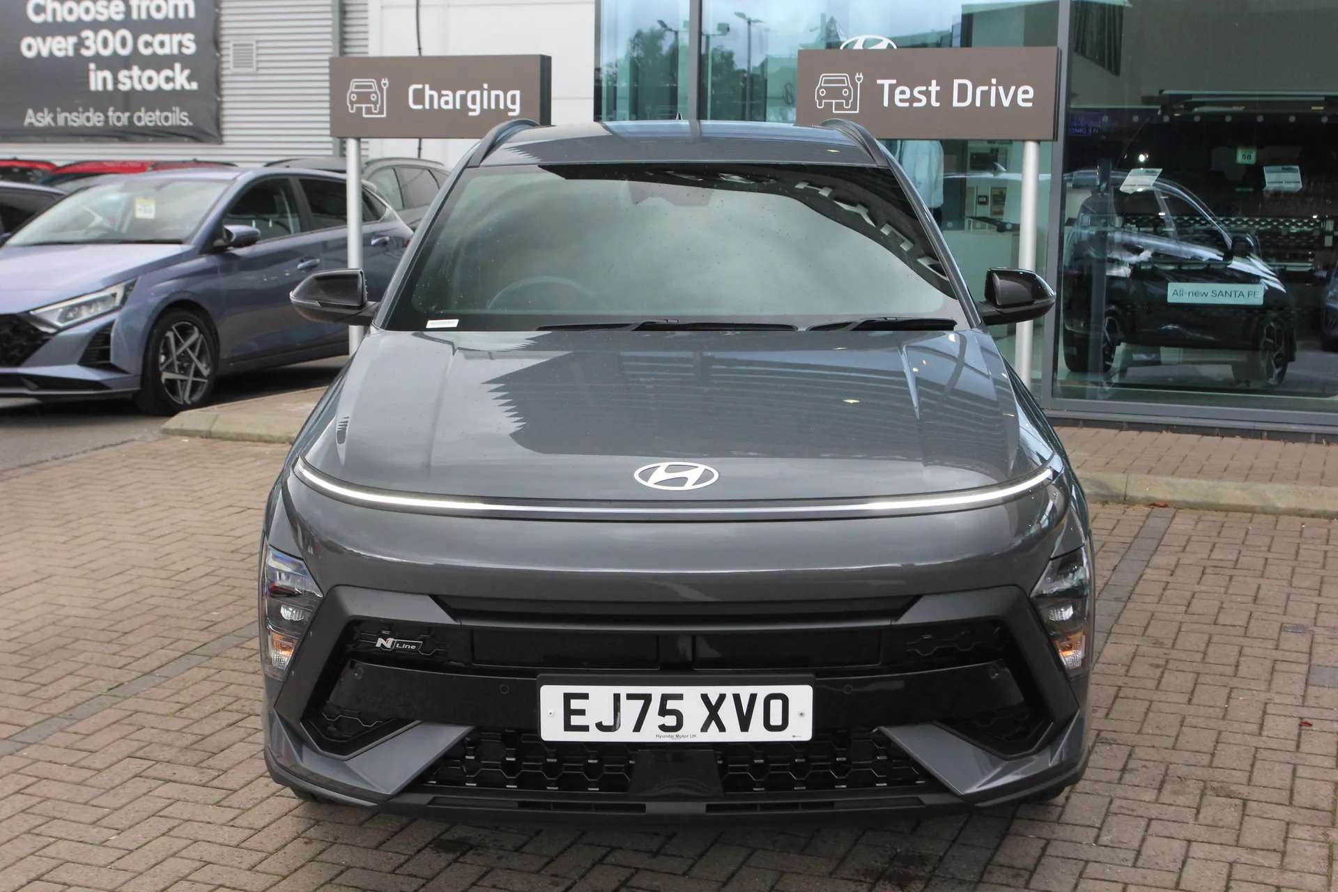 A 2025 HYUNDAI KONA 1.6 Hybrid 138 N Line 5dr DCT ZERO DEPOSIT FINANCE AVAILABLE A 2025 HYUNDAI KONA 1.6 Hybrid 138 N Line 5dr DCT ZERO DEPOSIT FINANCE AVAILABLE