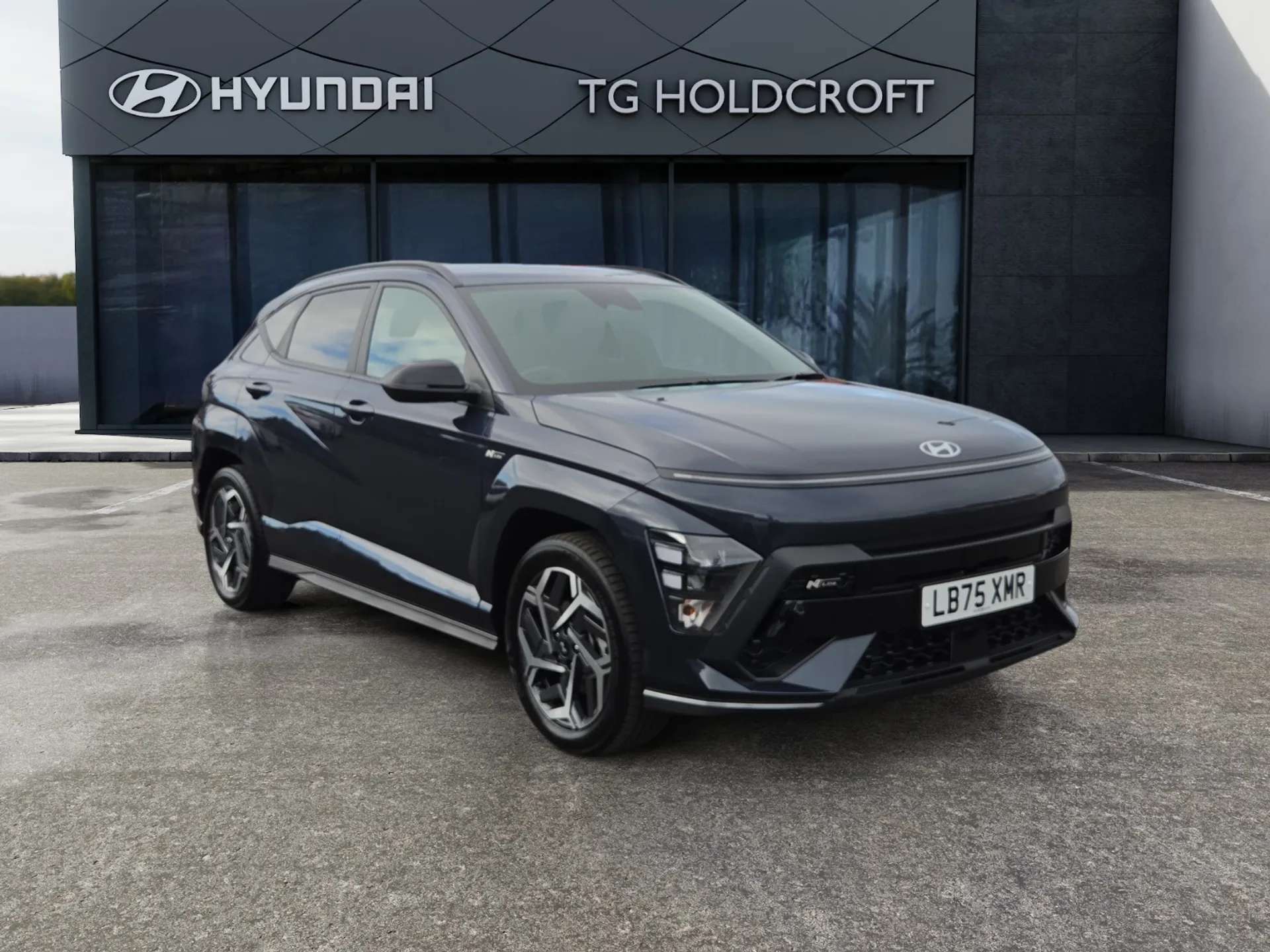 A 2025 HYUNDAI KONA 1.6 Hybrid 138 N Line 5dr DCT A 2025 HYUNDAI KONA 1.6 Hybrid 138 N Line 5dr DCT