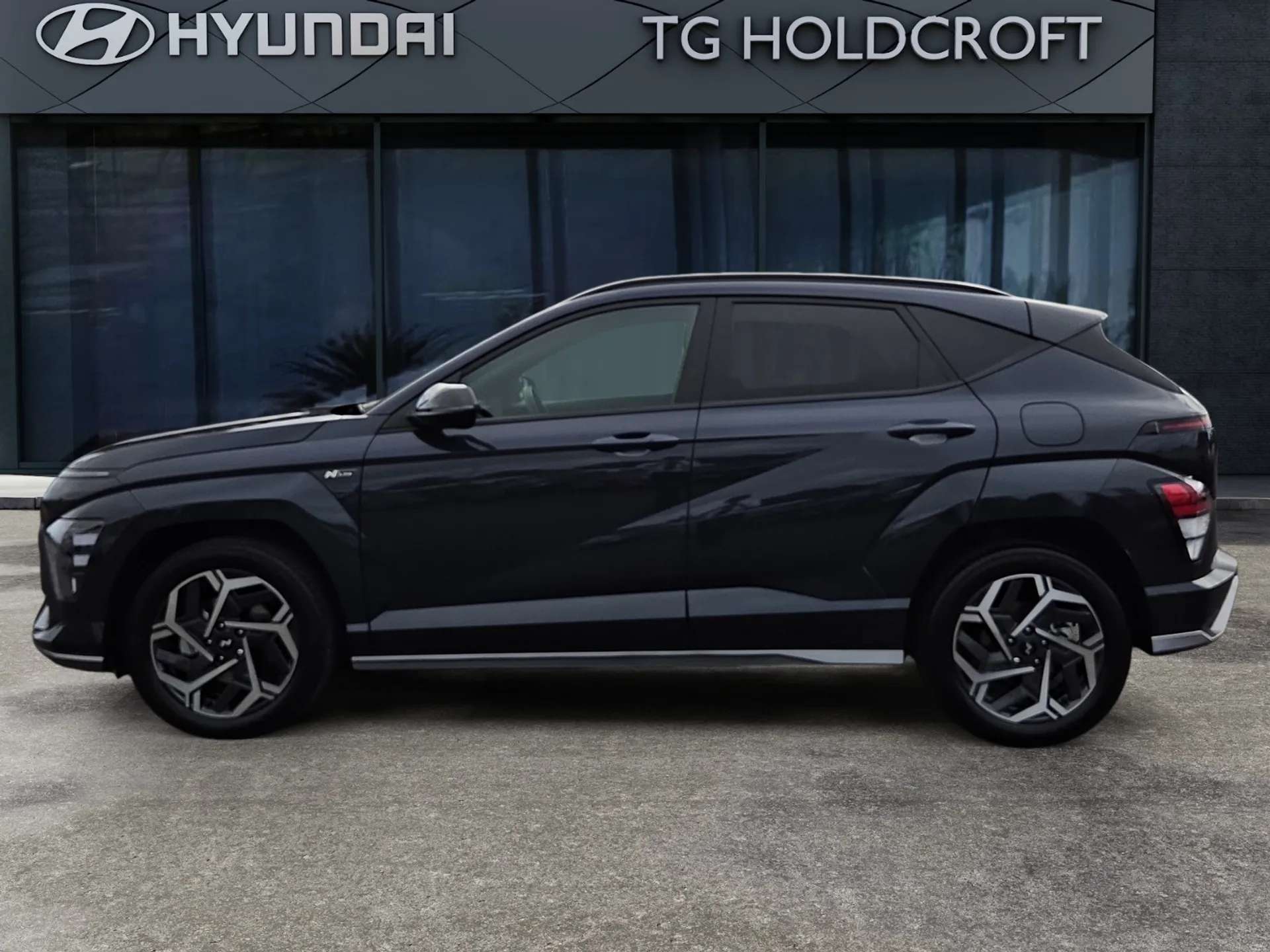 A 2025 HYUNDAI KONA 1.6 Hybrid 138 N Line 5dr DCT A 2025 HYUNDAI KONA 1.6 Hybrid 138 N Line 5dr DCT