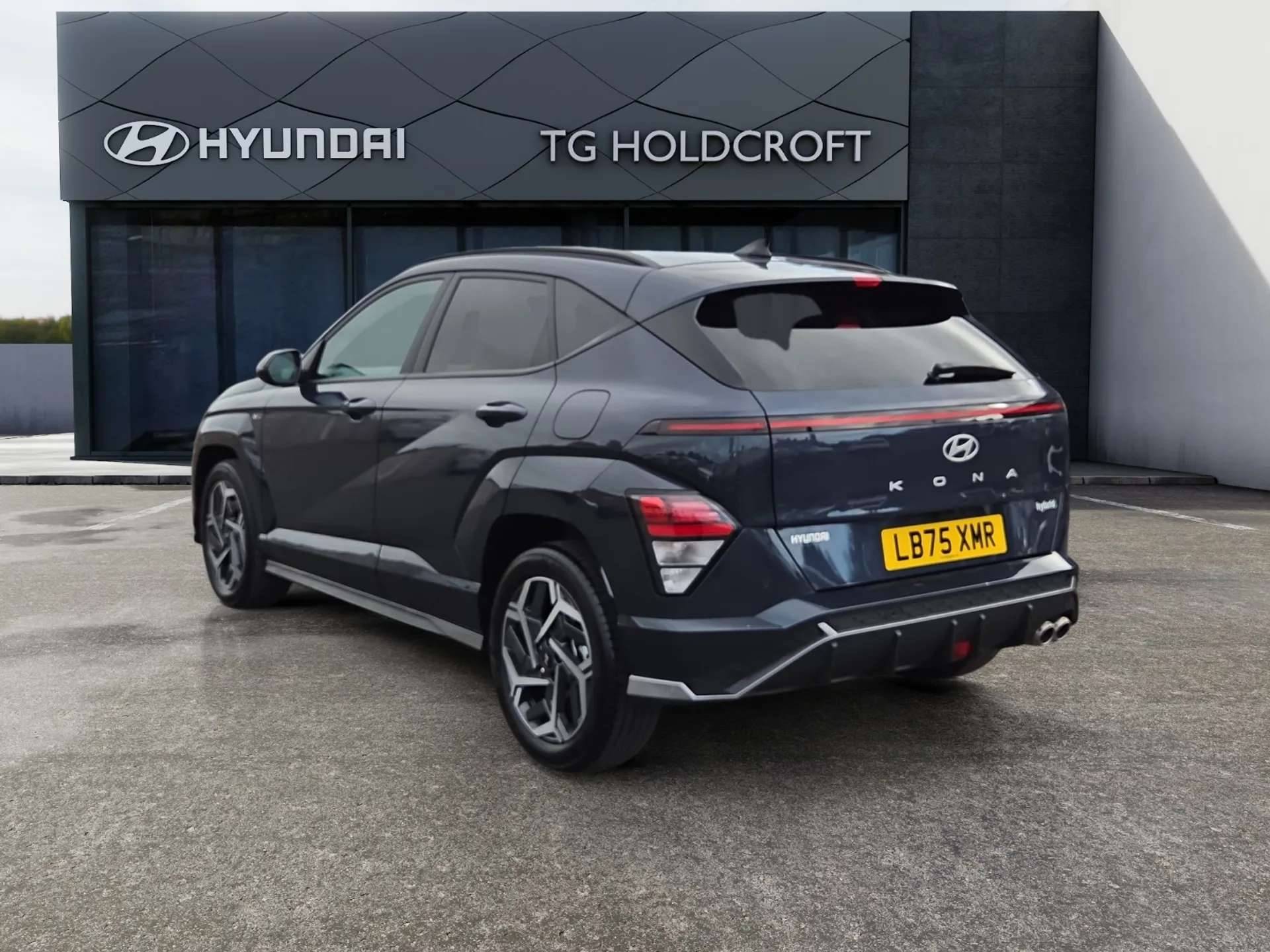 A 2025 HYUNDAI KONA 1.6 Hybrid 138 N Line 5dr DCT A 2025 HYUNDAI KONA 1.6 Hybrid 138 N Line 5dr DCT
