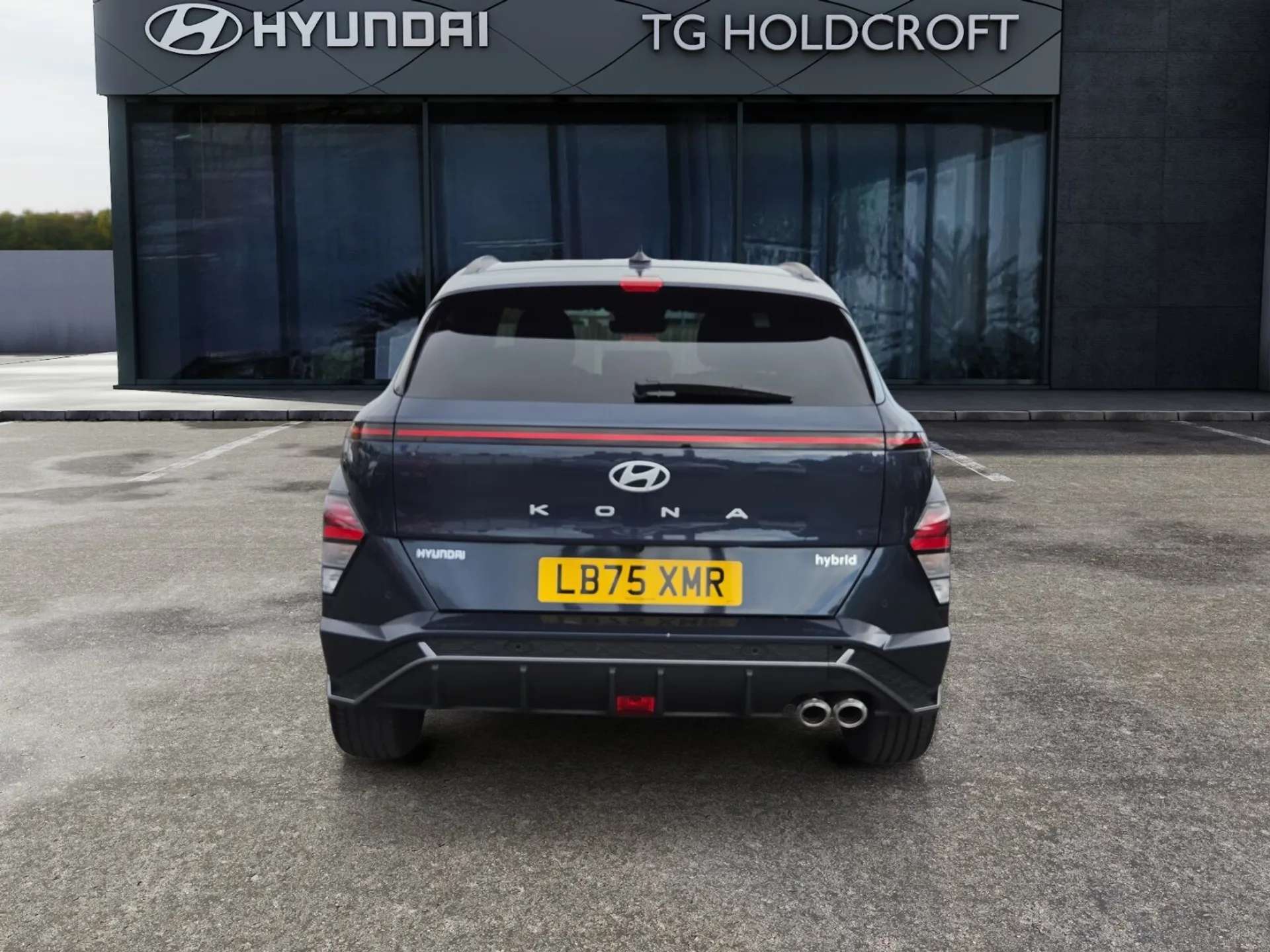 A 2025 HYUNDAI KONA 1.6 Hybrid 138 N Line 5dr DCT A 2025 HYUNDAI KONA 1.6 Hybrid 138 N Line 5dr DCT