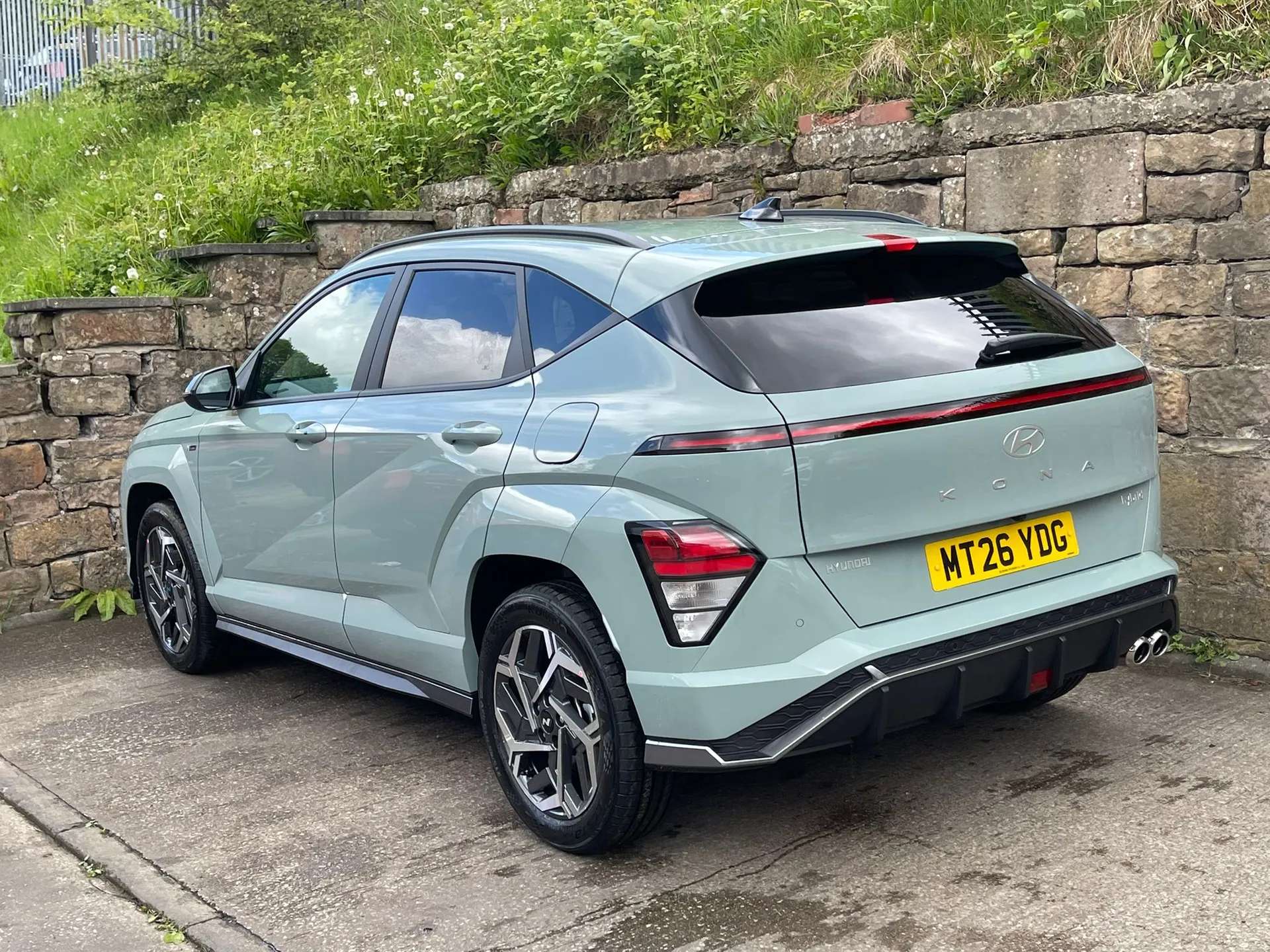 A 2026 HYUNDAI KONA 1.6 Hybrid 138 N Line 5dr DCT âCAMERAâNAVâ A 2026 HYUNDAI KONA 1.6 Hybrid 138 N Line 5dr DCT âCAMERAâNAVâ