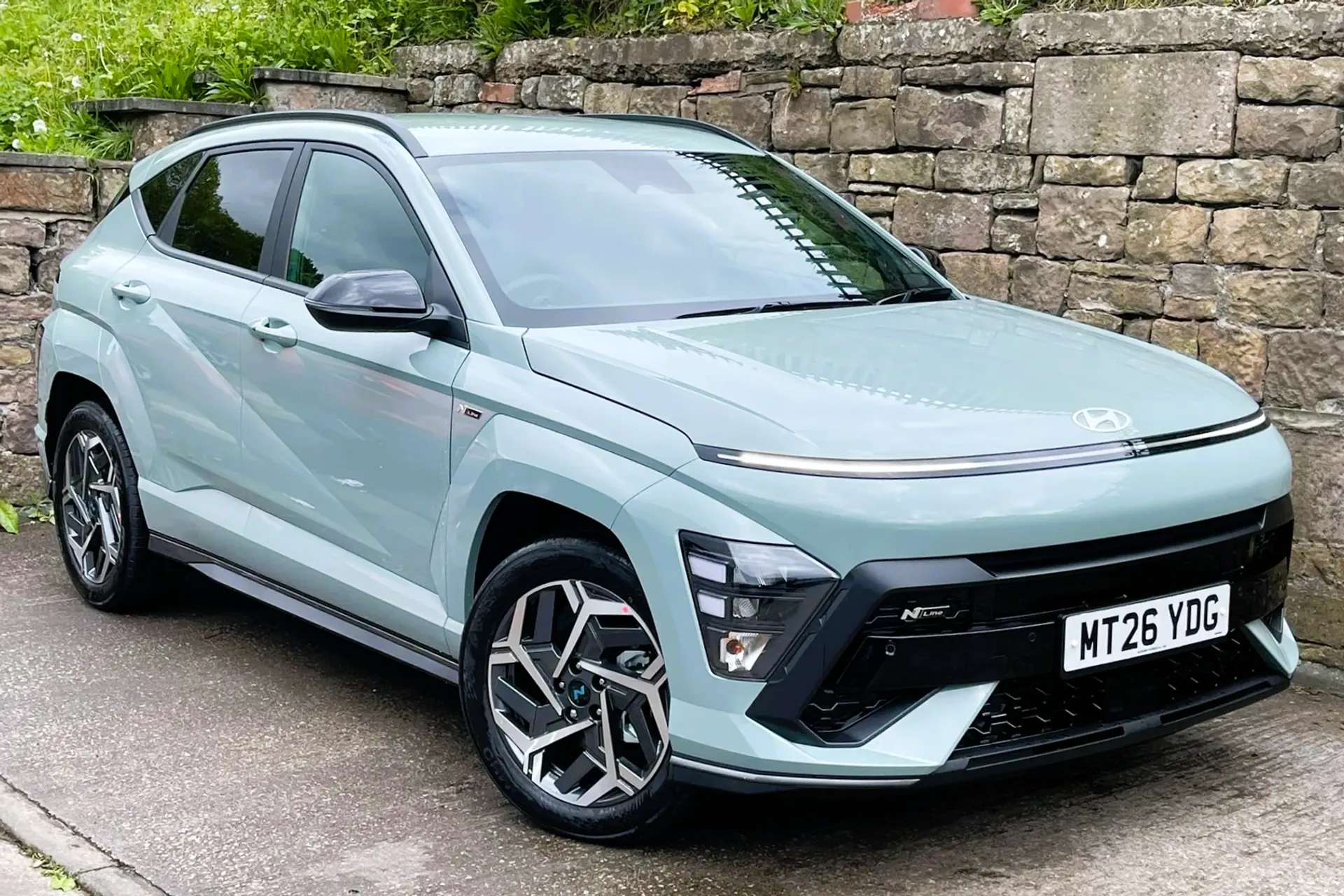 A 2026 HYUNDAI KONA 1.6 Hybrid 138 N Line 5dr DCT âCAMERAâNAVâ A 2026 HYUNDAI KONA 1.6 Hybrid 138 N Line 5dr DCT âCAMERAâNAVâ