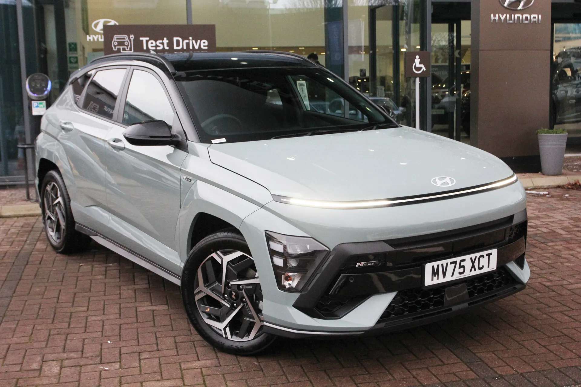 A 2025 HYUNDAI KONA 1.6 Hybrid 138 N Line 5dr DCT A 2025 HYUNDAI KONA 1.6 Hybrid 138 N Line 5dr DCT