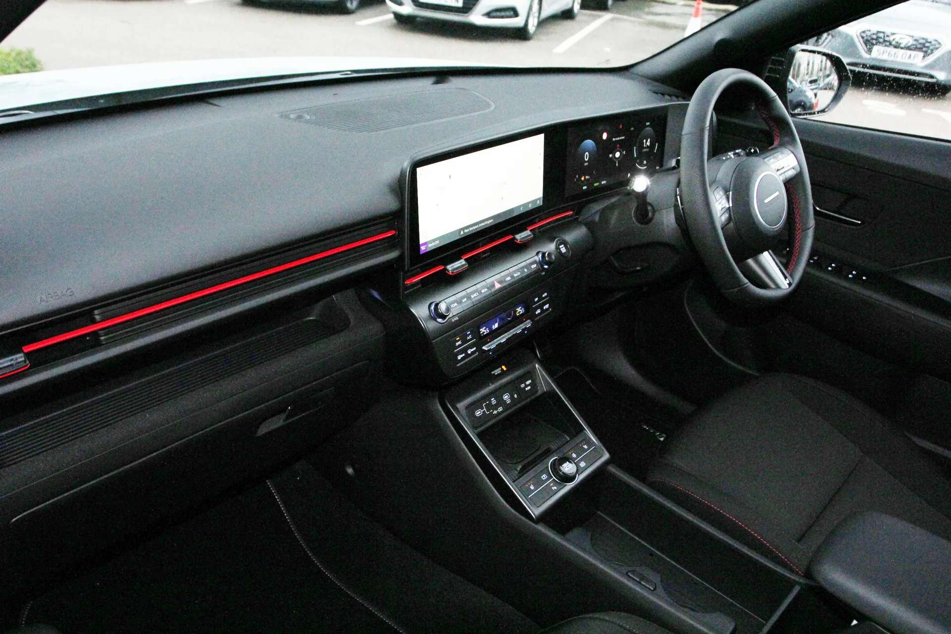 A 2025 HYUNDAI KONA 1.6 Hybrid 138 N Line 5dr DCT A 2025 HYUNDAI KONA 1.6 Hybrid 138 N Line 5dr DCT