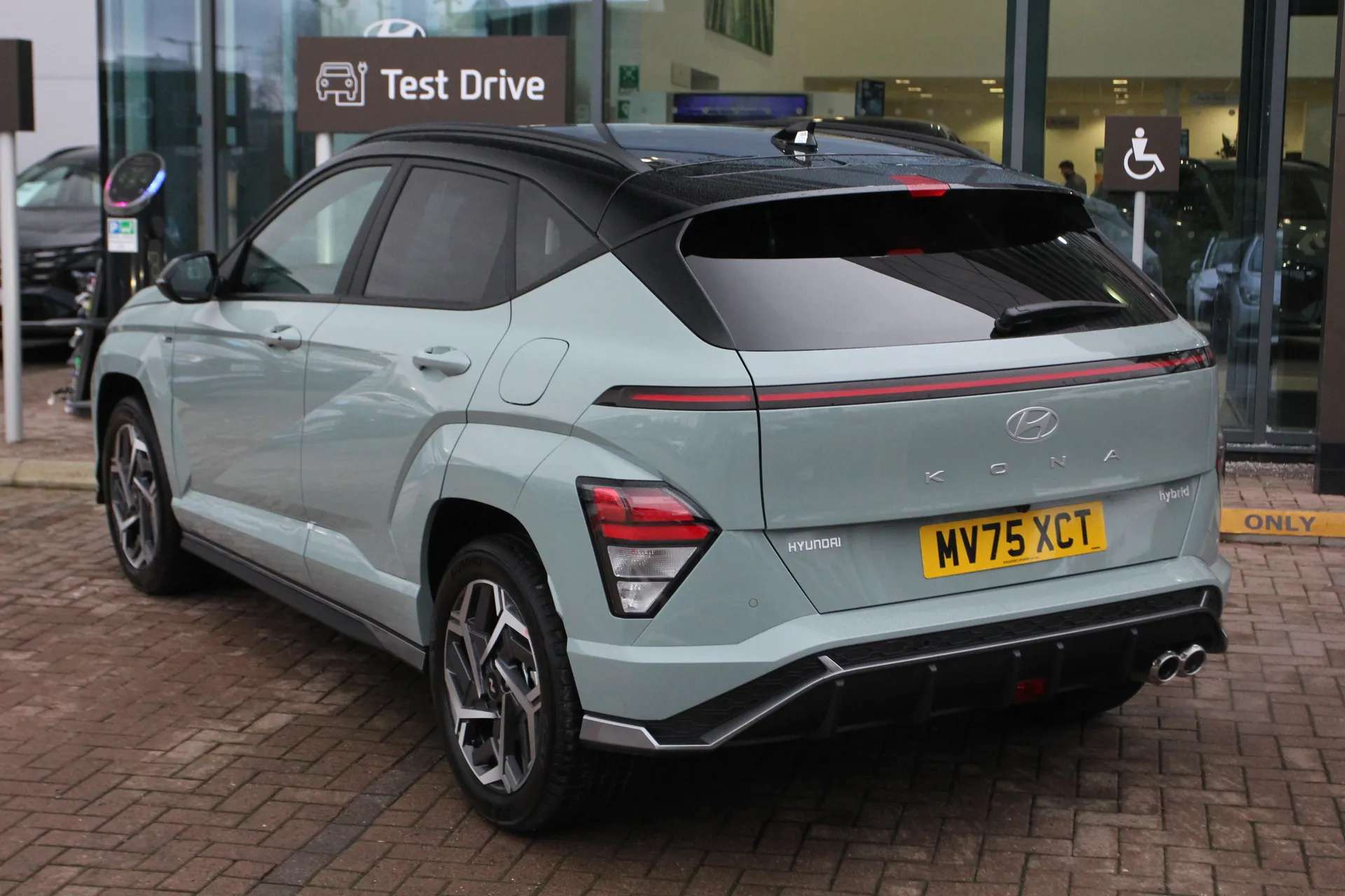 A 2025 HYUNDAI KONA 1.6 Hybrid 138 N Line 5dr DCT A 2025 HYUNDAI KONA 1.6 Hybrid 138 N Line 5dr DCT