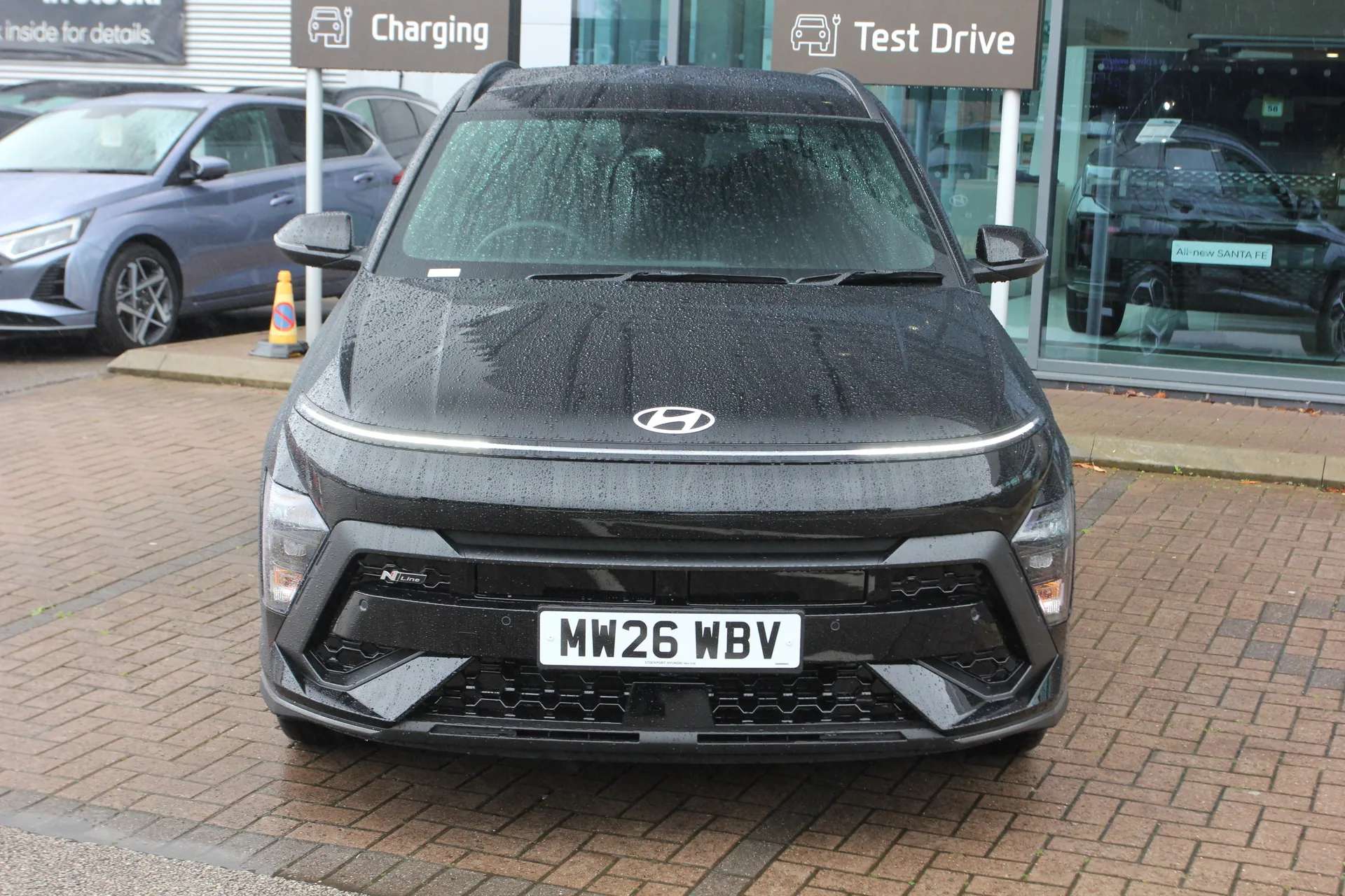 A 2026 HYUNDAI KONA 1.6 Hybrid 138 N Line 5dr DCT ZERO DEPOSIT FINANCE AVAILABLE A 2026 HYUNDAI KONA 1.6 Hybrid 138 N Line 5dr DCT ZERO DEPOSIT FINANCE AVAILABLE