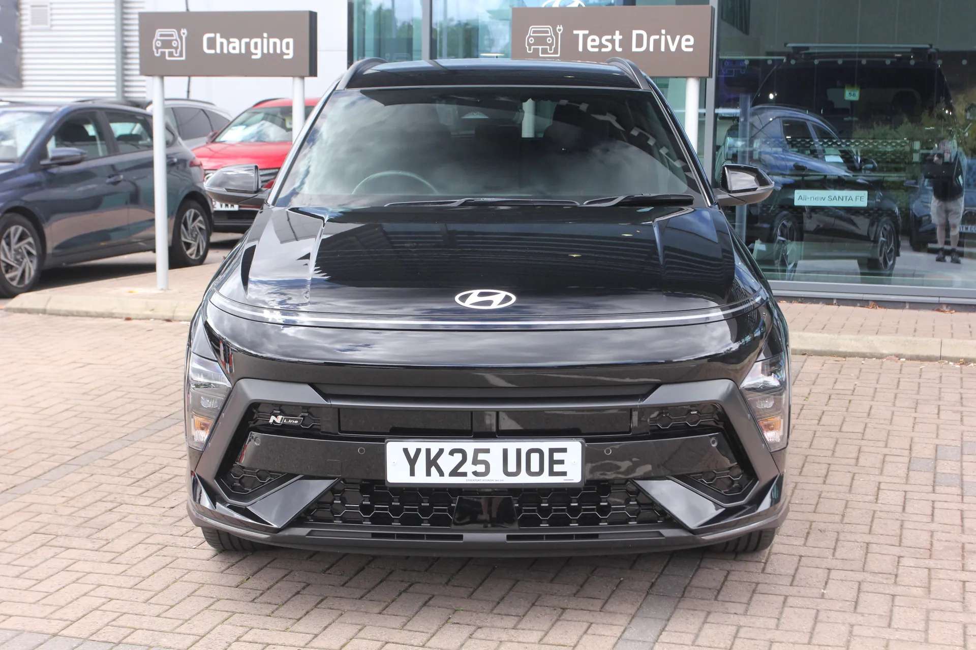 A 2025 HYUNDAI KONA 1.6 Hybrid 129 N Line 5dr DCT ZERO DEPOSIT FINANCE AVAILABLE A 2025 HYUNDAI KONA 1.6 Hybrid 129 N Line 5dr DCT ZERO DEPOSIT FINANCE AVAILABLE
