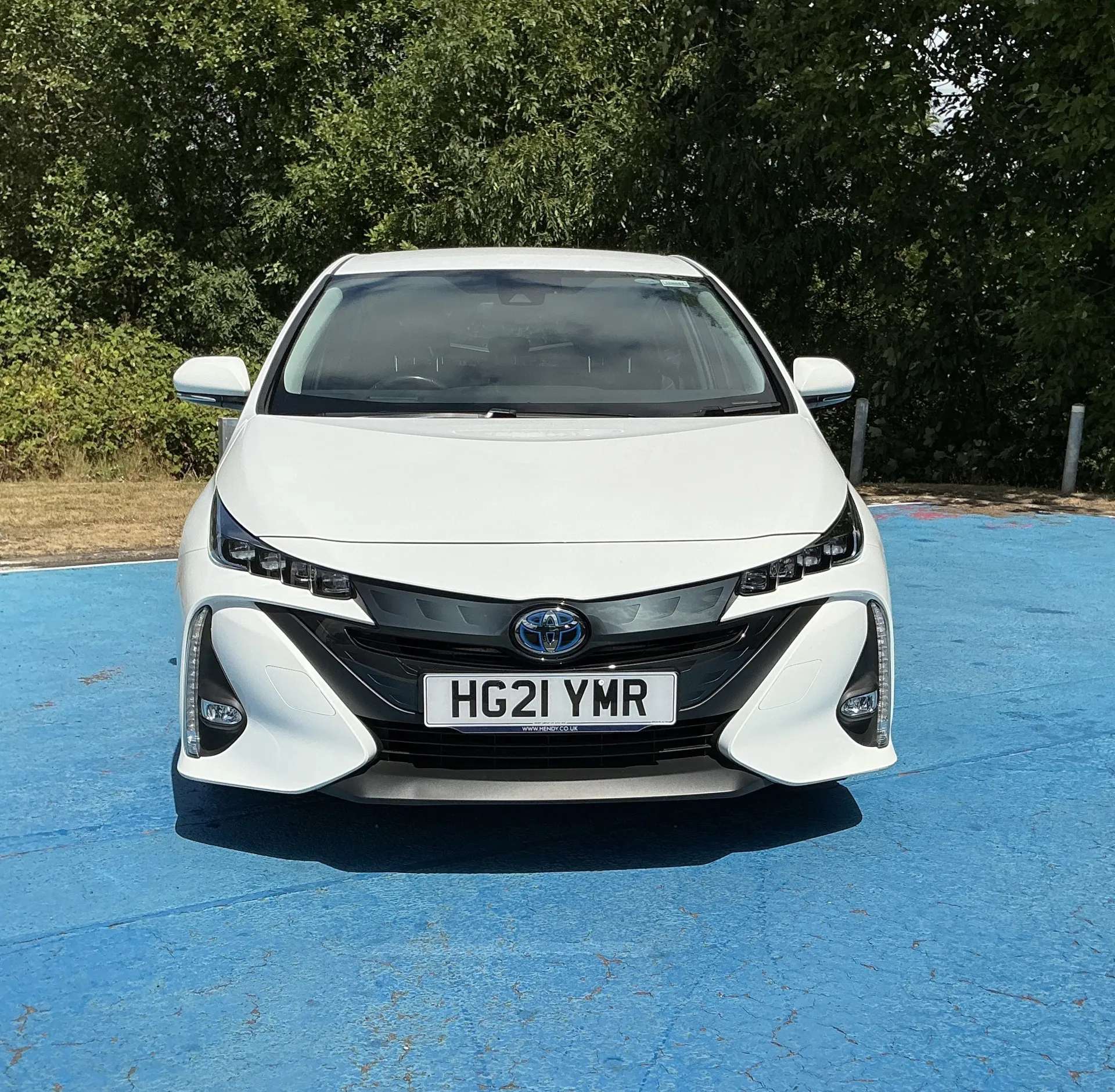 A 2021 TOYOTA PRIUS 1.8 VVTi Business Edition Plus 5dr CVT A 2021 TOYOTA PRIUS 1.8 VVTi Business Edition Plus 5dr CVT