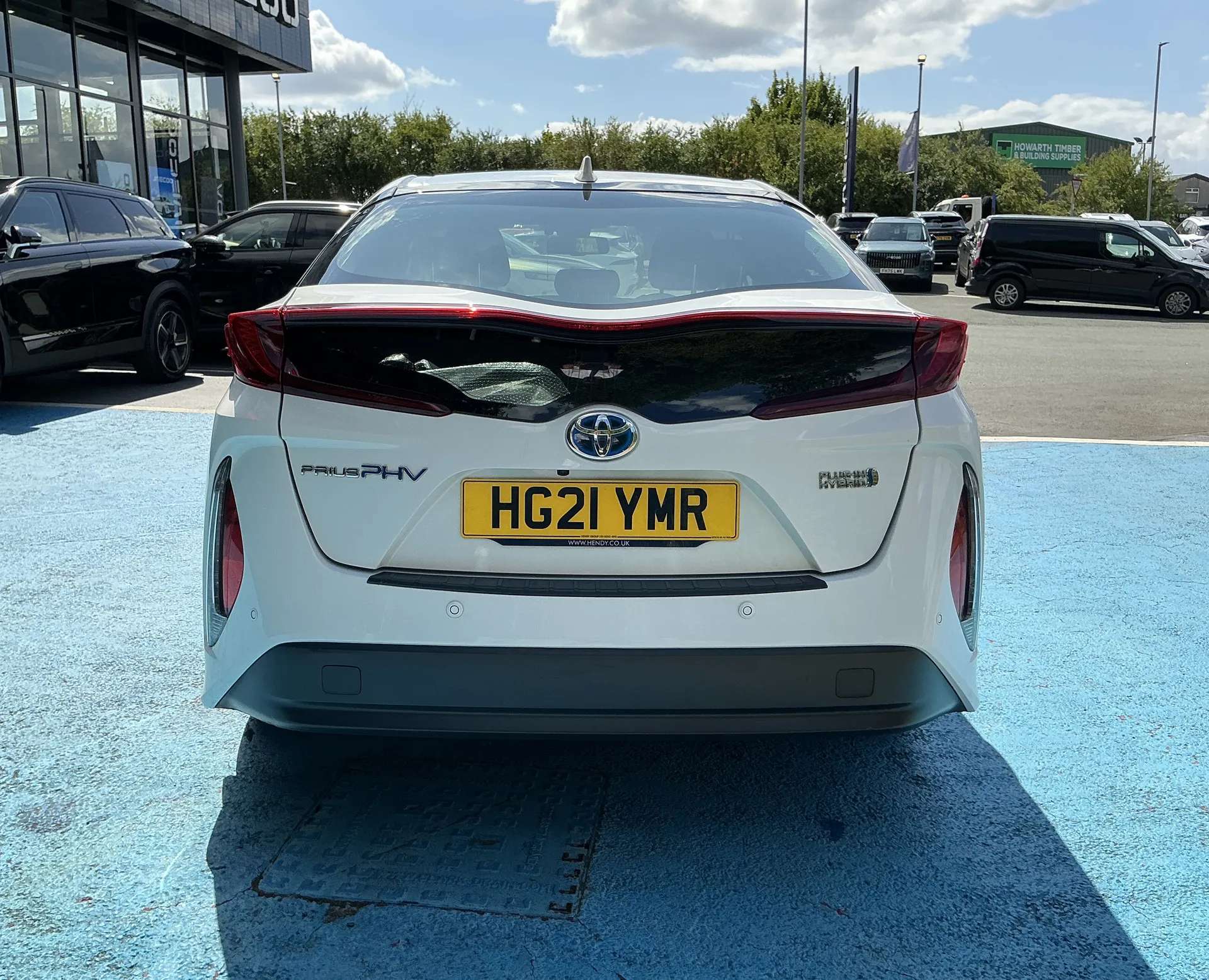 2021 TOYOTA PRIUS 2021 TOYOTA PRIUS