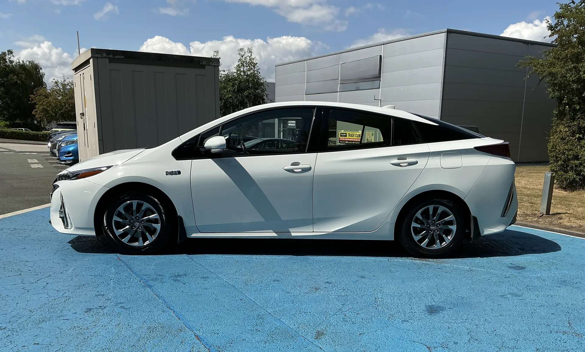 2021 TOYOTA PRIUS 2021 TOYOTA PRIUS