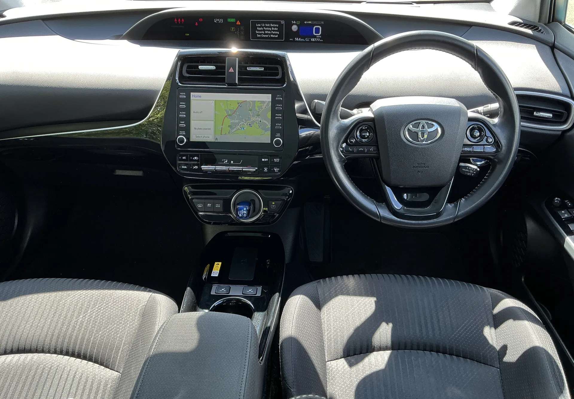 A 2021 TOYOTA PRIUS 1.8 VVTi Business Edition Plus 5dr CVT A 2021 TOYOTA PRIUS 1.8 VVTi Business Edition Plus 5dr CVT