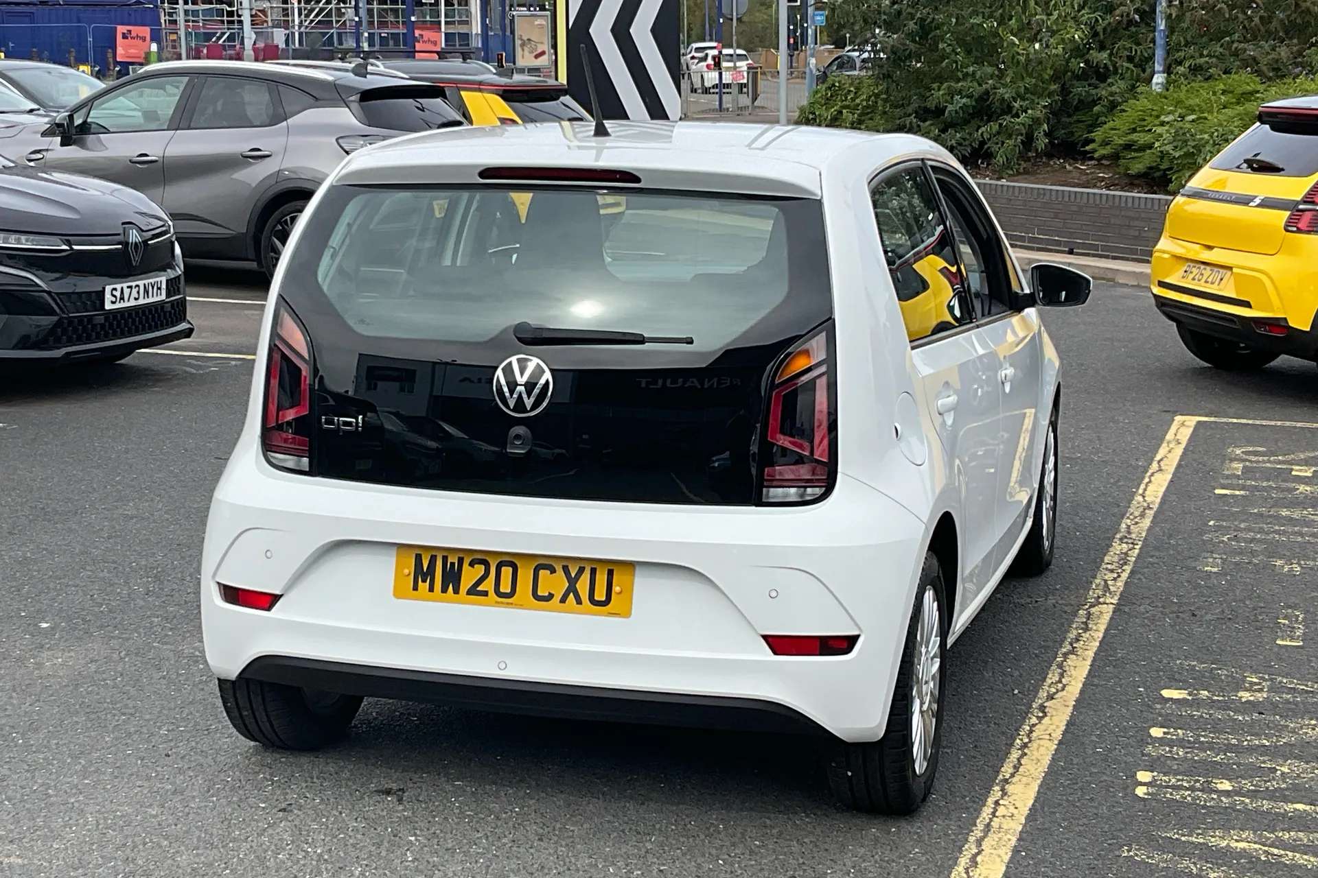 2020 VOLKSWAGEN UP 2020 VOLKSWAGEN UP