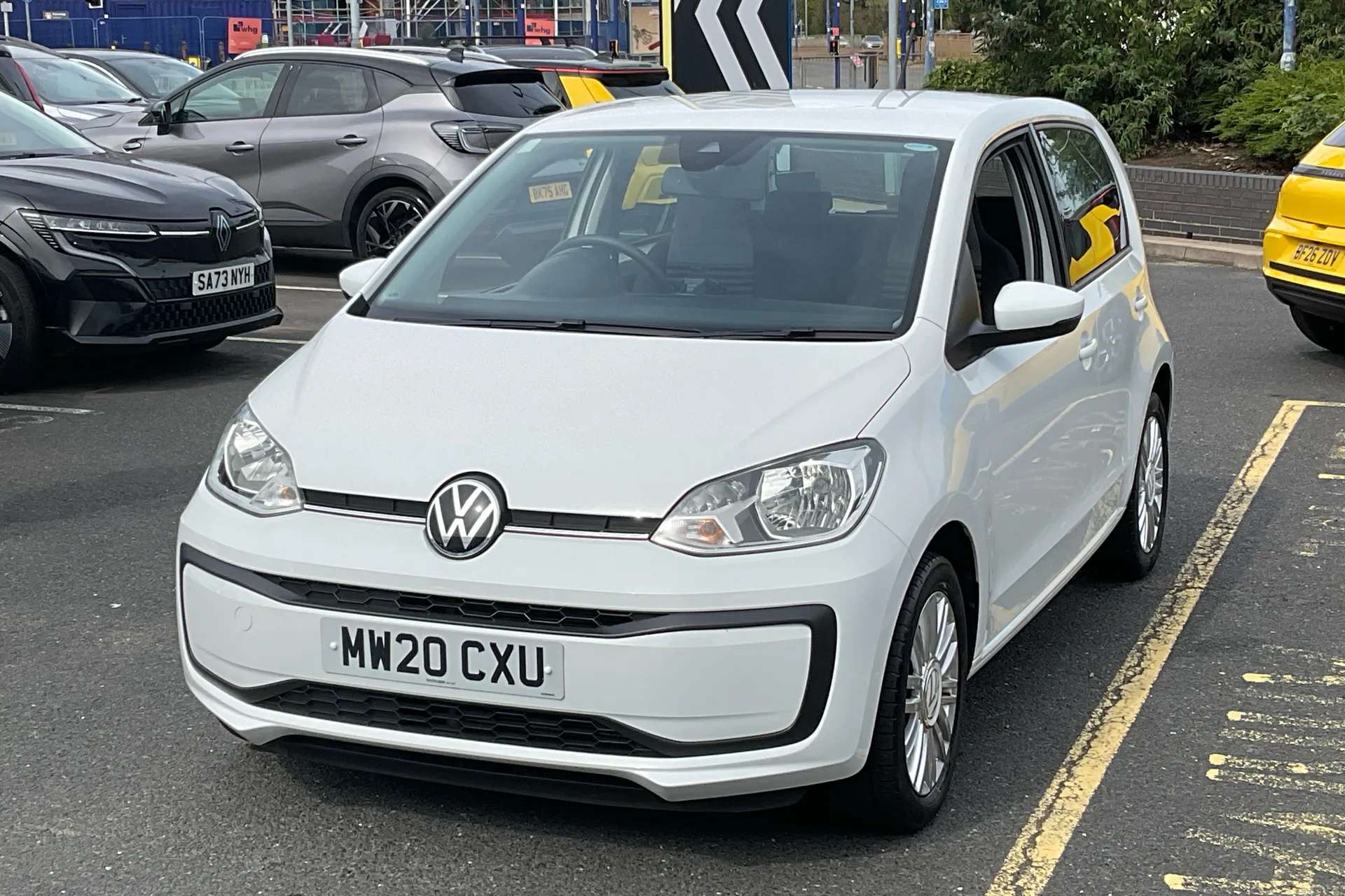 2020 VOLKSWAGEN UP 2020 VOLKSWAGEN UP