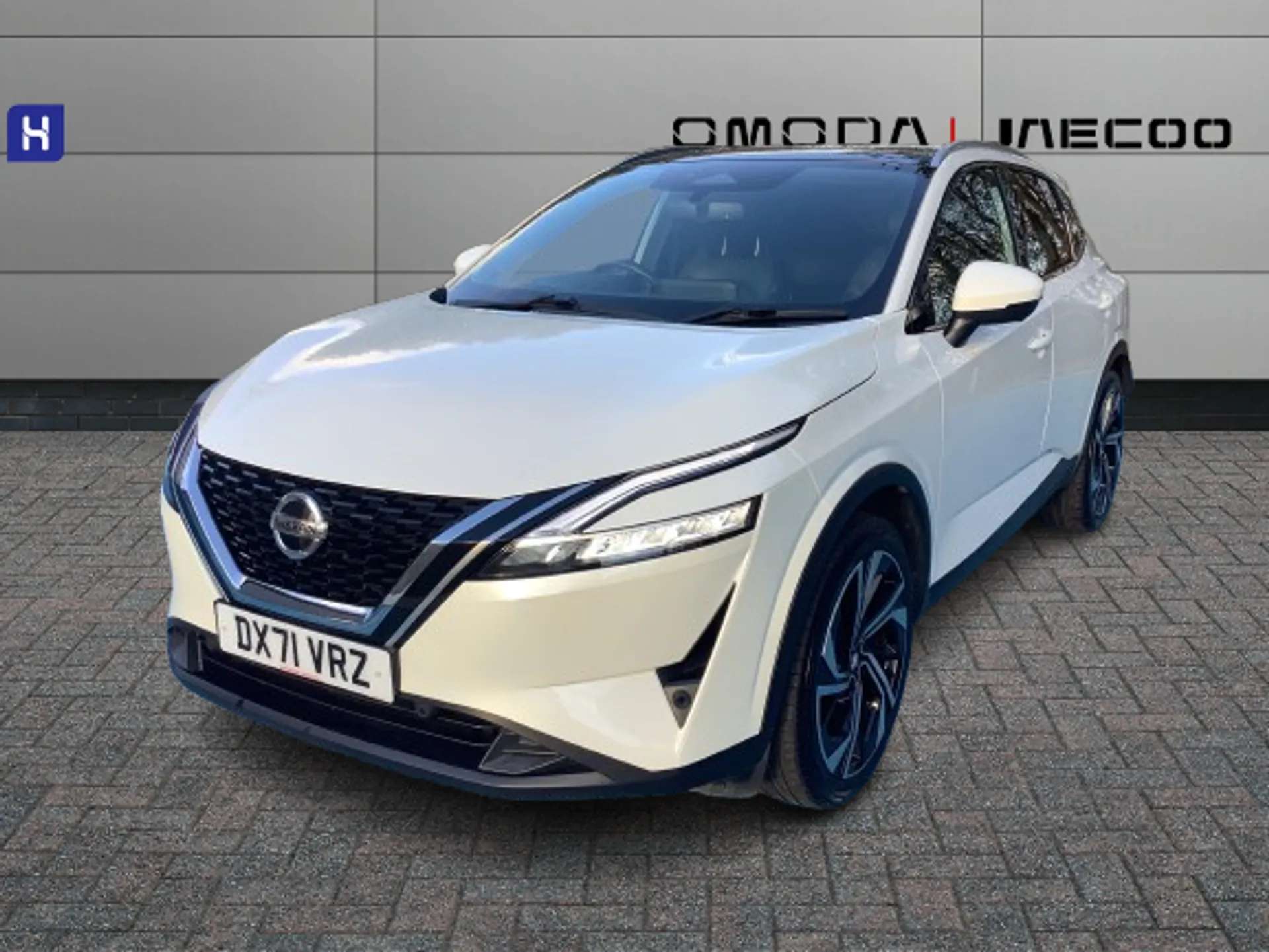 A 2021 NISSAN QASHQAI 1.3 DiG-T MH 158 Tekna+ 5dr Xtronic A 2021 NISSAN QASHQAI 1.3 DiG-T MH 158 Tekna+ 5dr Xtronic