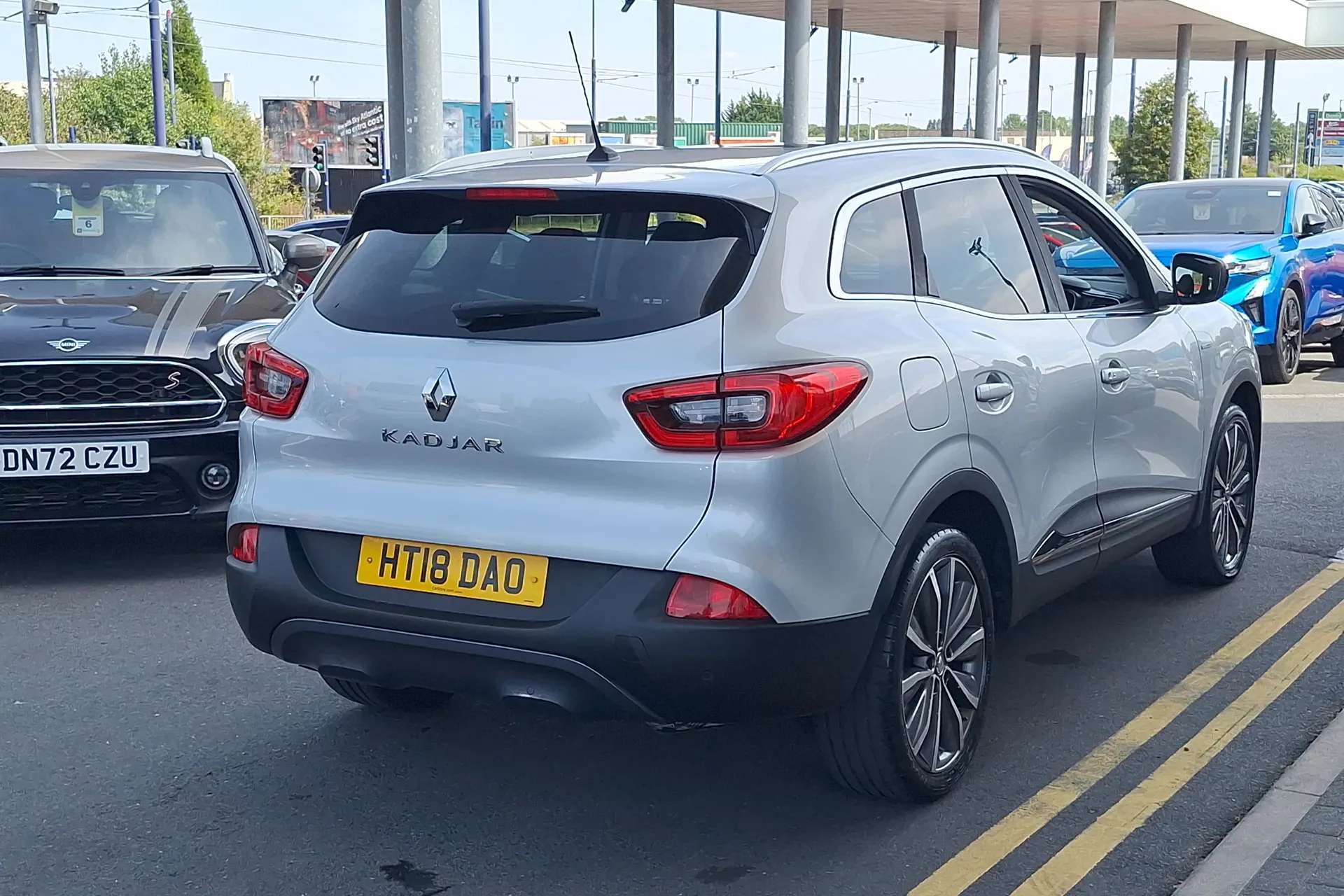 2018 RENAULT KADJAR 2018 RENAULT KADJAR