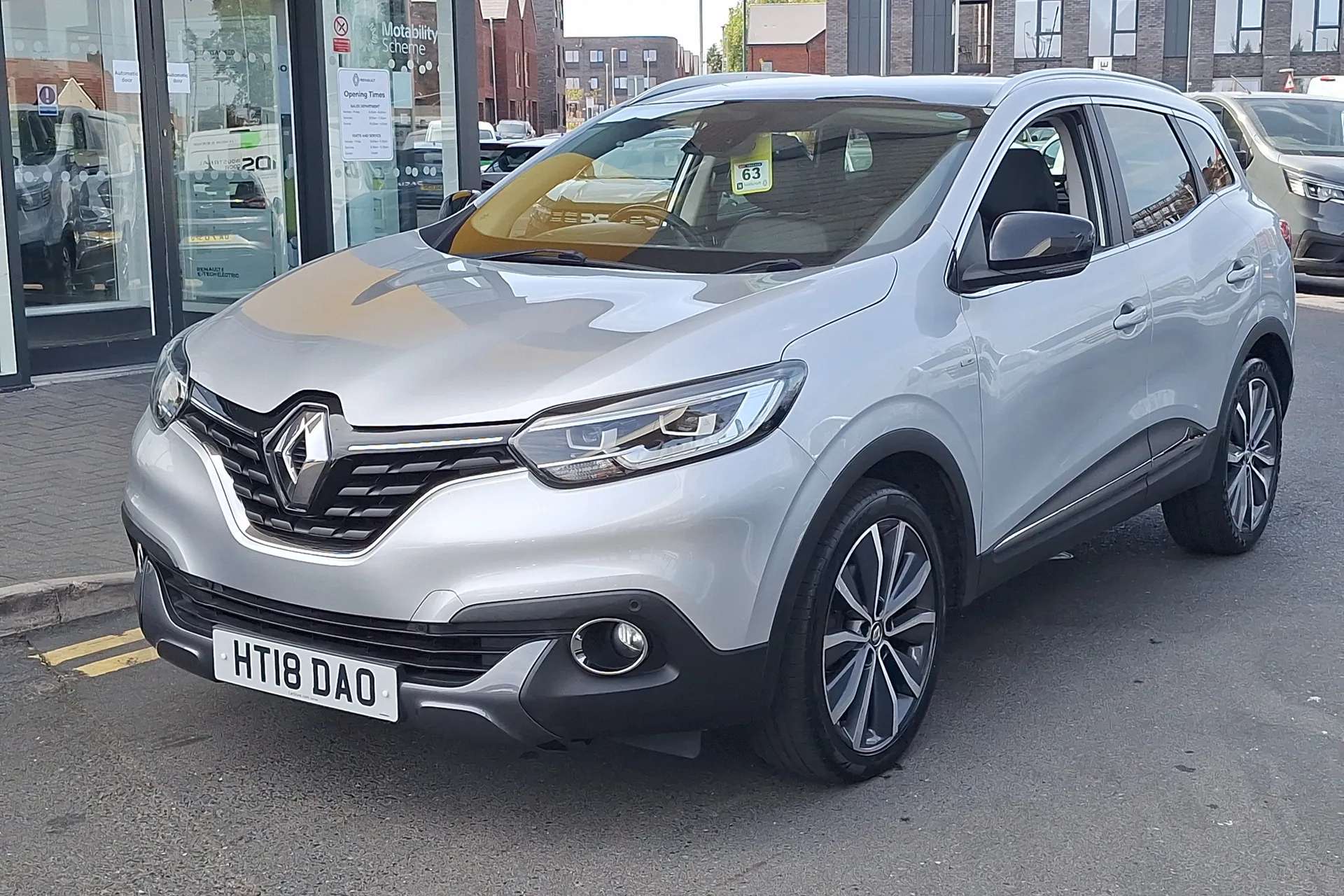 2018 RENAULT KADJAR 2018 RENAULT KADJAR