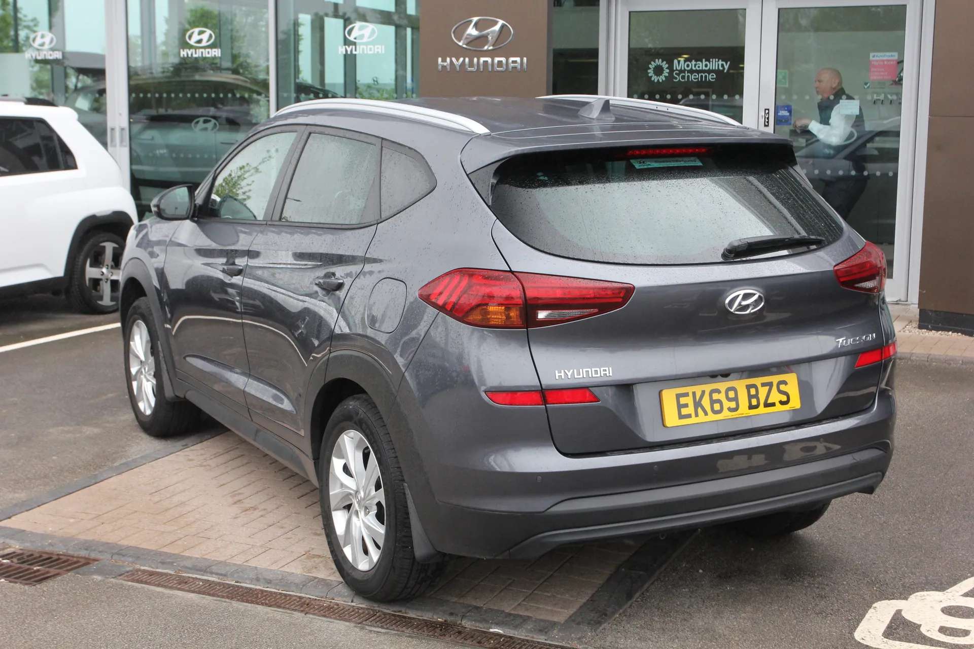 A 2019 HYUNDAI TUCSON 1.6 GDi SE Nav 5dr 2WD A 2019 HYUNDAI TUCSON 1.6 GDi SE Nav 5dr 2WD
