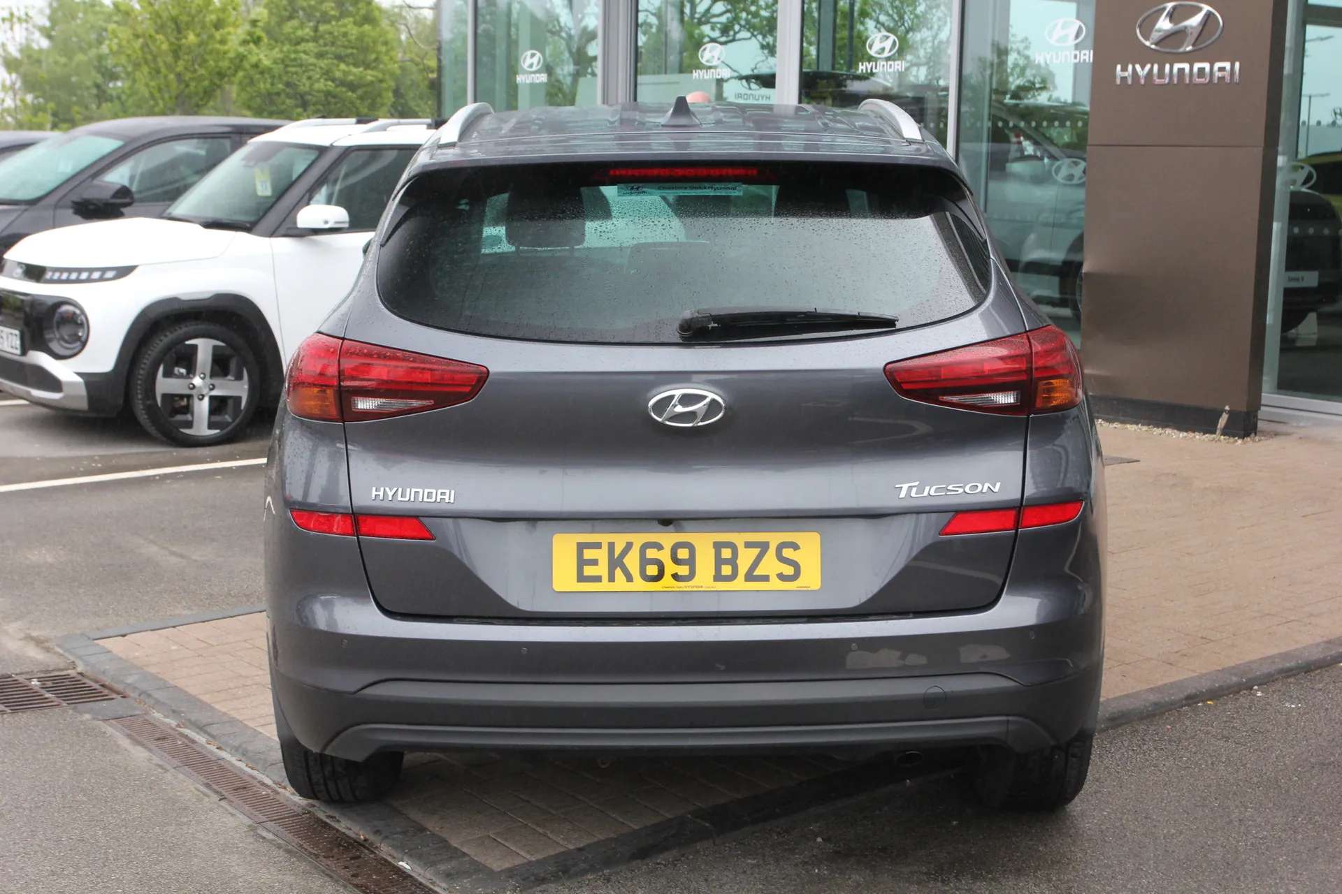 A 2019 HYUNDAI TUCSON 1.6 GDi SE Nav 5dr 2WD A 2019 HYUNDAI TUCSON 1.6 GDi SE Nav 5dr 2WD