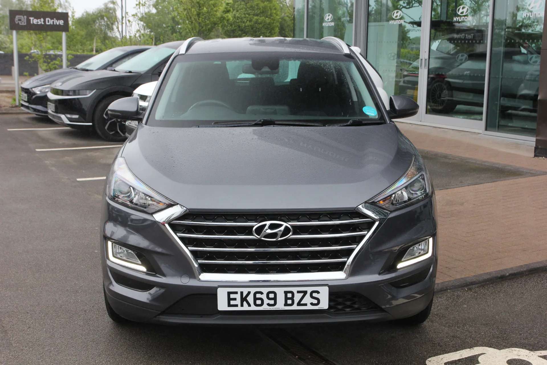 A 2019 HYUNDAI TUCSON 1.6 GDi SE Nav 5dr 2WD A 2019 HYUNDAI TUCSON 1.6 GDi SE Nav 5dr 2WD