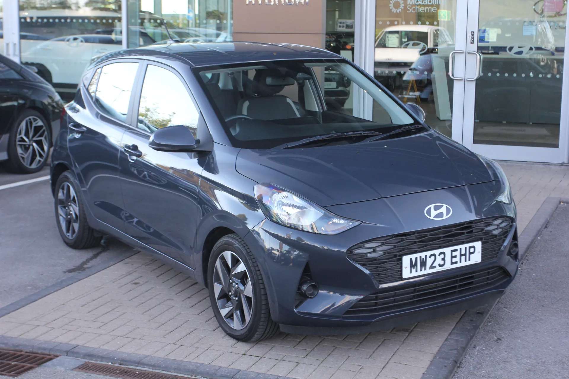 A 2023 HYUNDAI I10 1.2 Advance 5dr Auto A 2023 HYUNDAI I10 1.2 Advance 5dr Auto