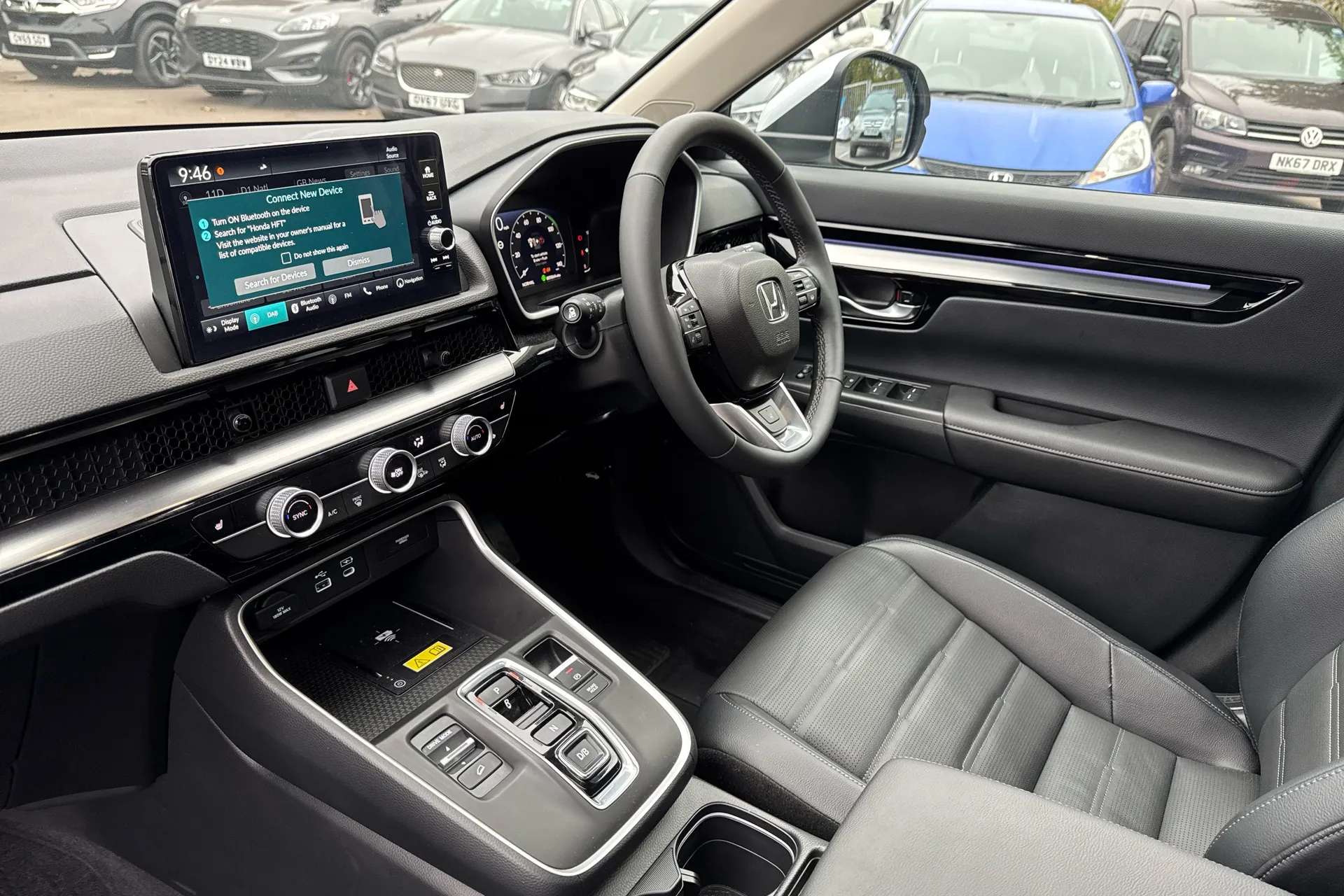 A 2024 HONDA CR-V 2.0 eHEV Elegance 5dr eCVT A 2024 HONDA CR-V 2.0 eHEV Elegance 5dr eCVT