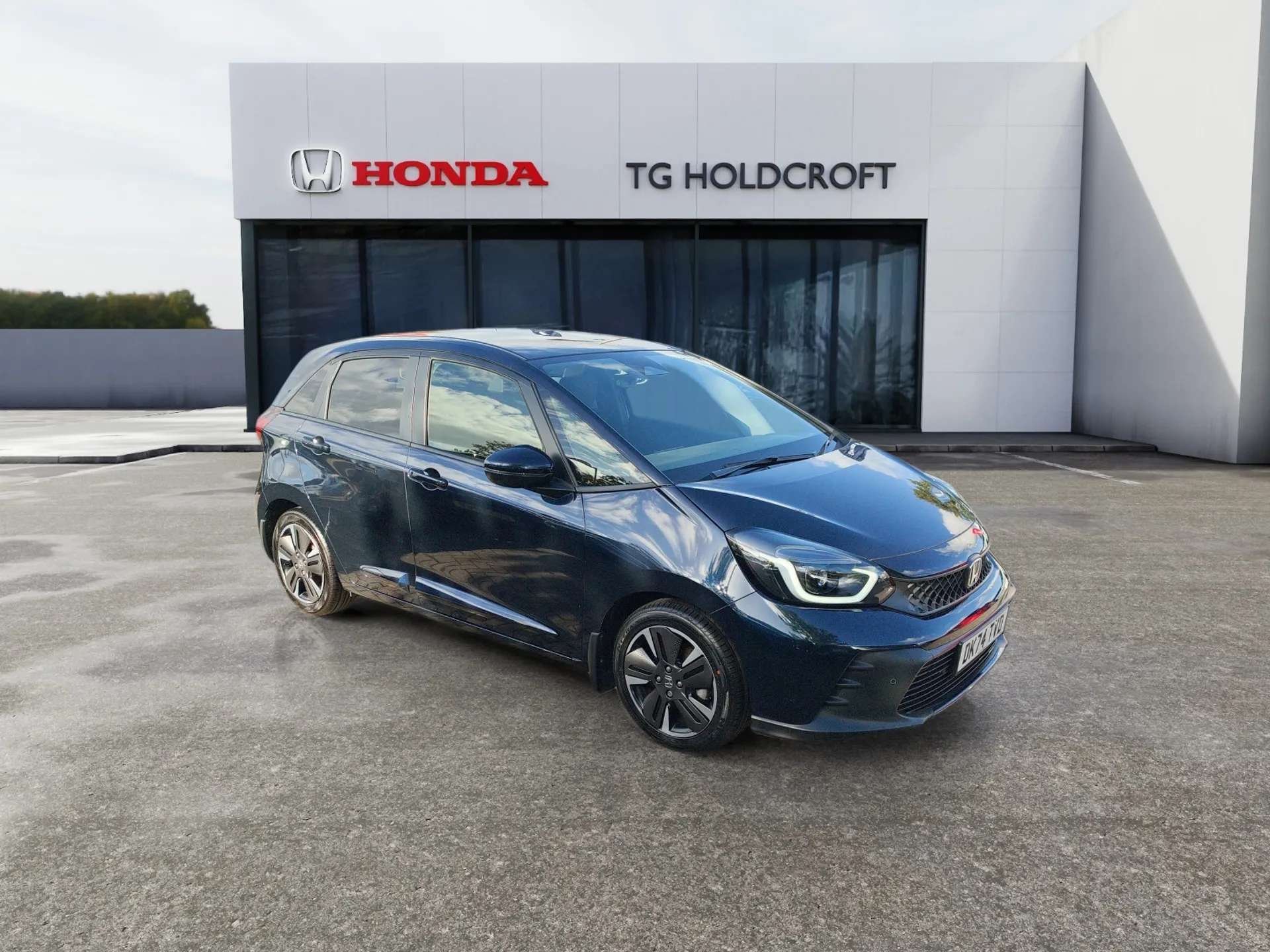 A 2024 HONDA JAZZ 1.5 i-MMD Hybrid Advance 5dr eCVT A 2024 HONDA JAZZ 1.5 i-MMD Hybrid Advance 5dr eCVT