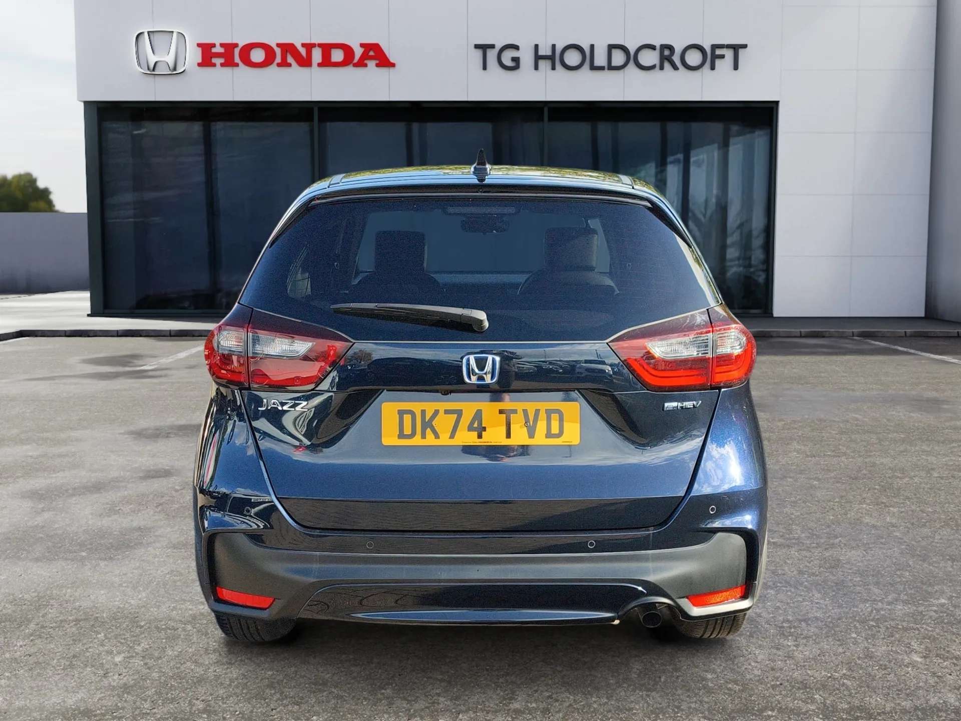 A 2024 HONDA JAZZ 1.5 i-MMD Hybrid Advance 5dr eCVT A 2024 HONDA JAZZ 1.5 i-MMD Hybrid Advance 5dr eCVT