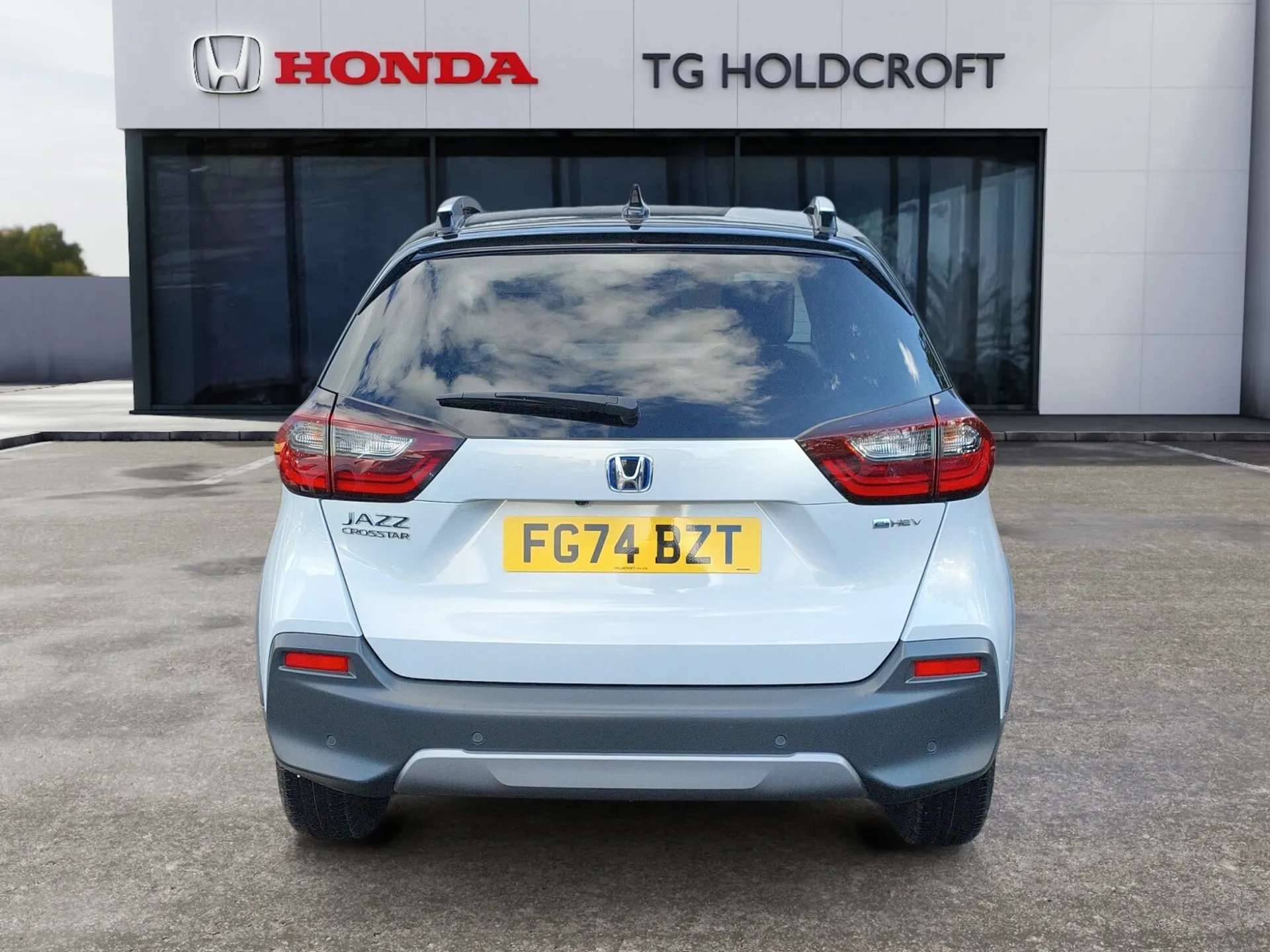 A 2025 HONDA JAZZ 1.5 i-MMD Hybrid Crosstar Advance 5dr eCVT A 2025 HONDA JAZZ 1.5 i-MMD Hybrid Crosstar Advance 5dr eCVT