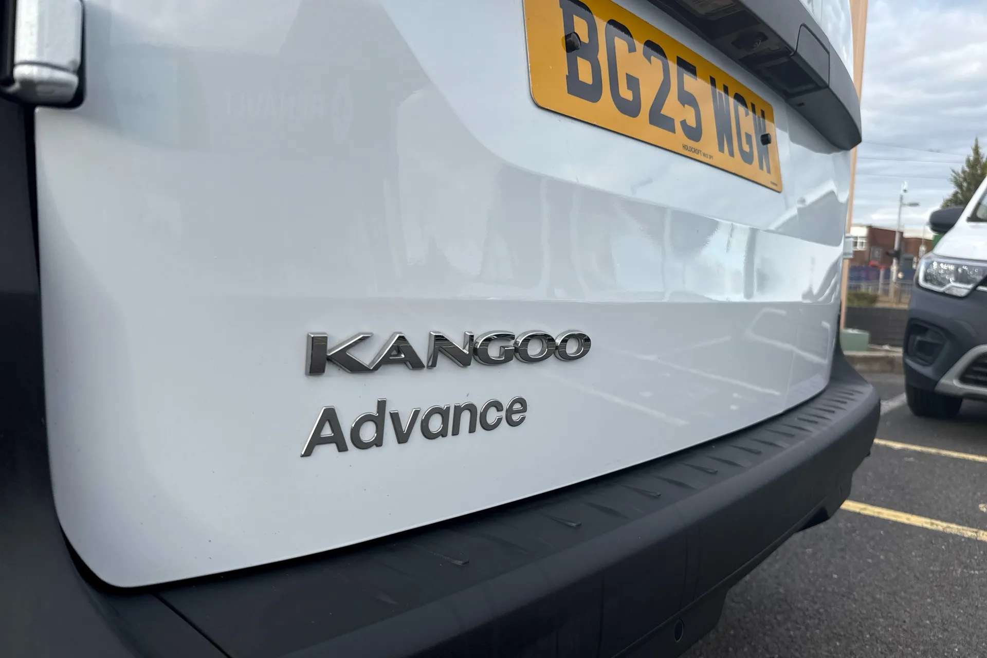 2025 RENAULT KANGOO 2025 RENAULT KANGOO