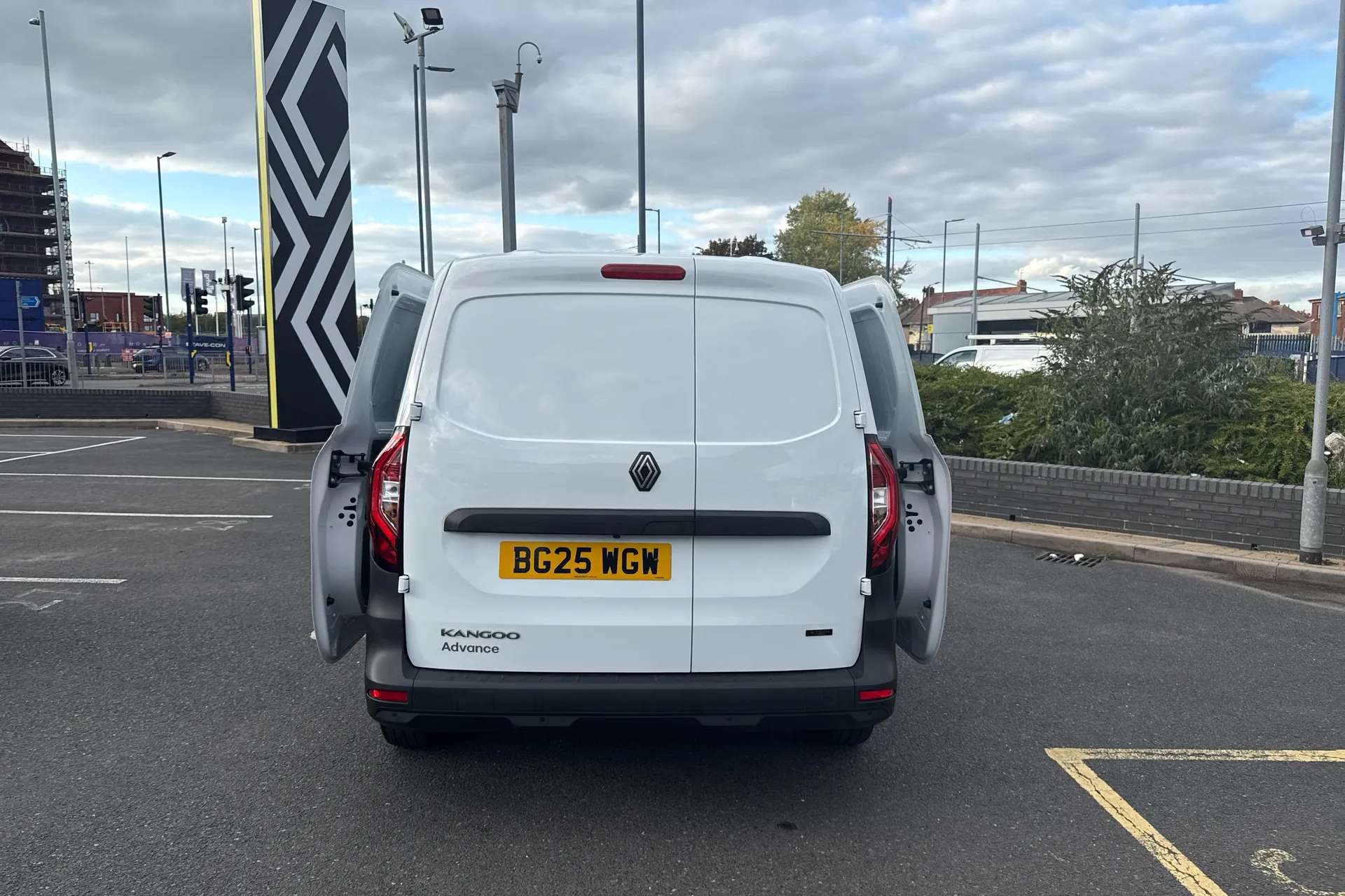 2025 RENAULT KANGOO 2025 RENAULT KANGOO