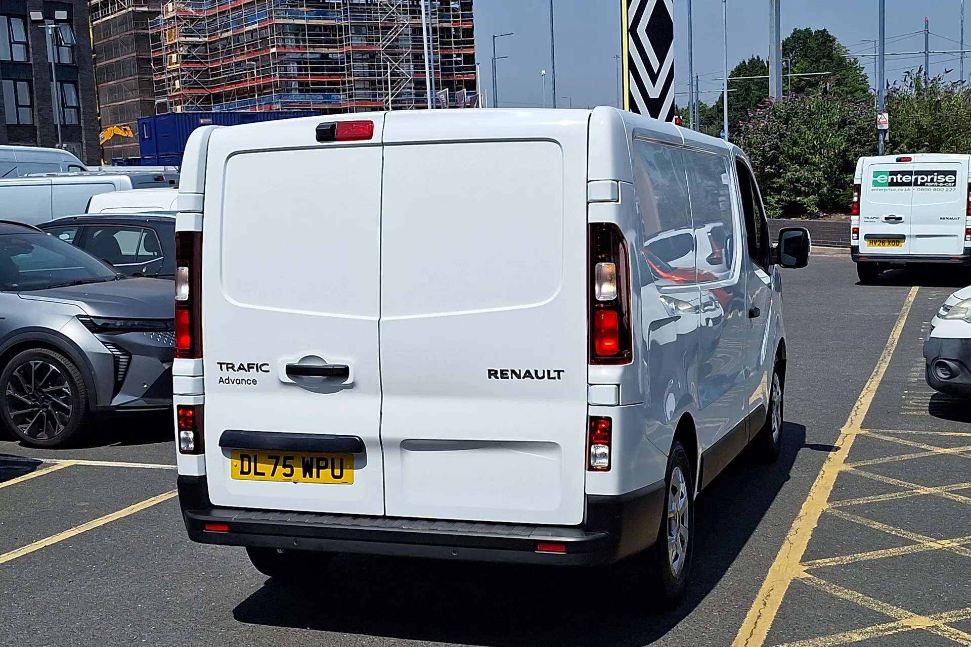 2025 RENAULT TRAFIC 2025 RENAULT TRAFIC