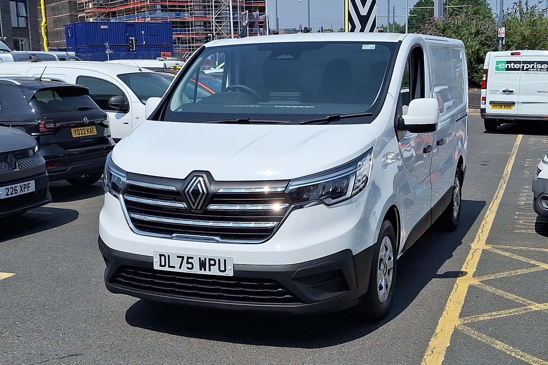 2025 RENAULT TRAFIC 2025 RENAULT TRAFIC