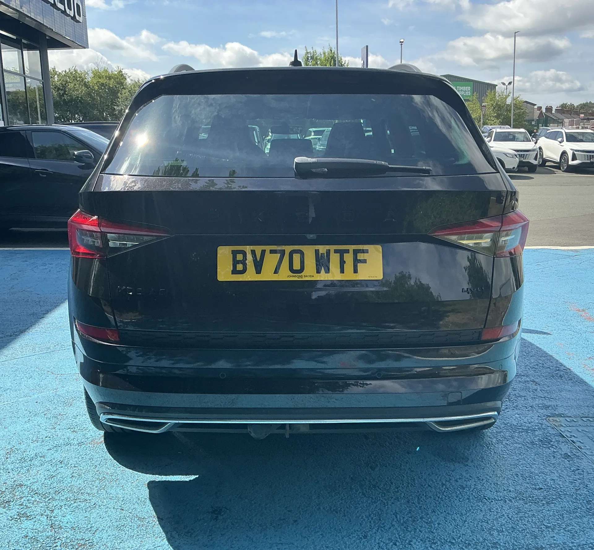 2020 SKODA KODIAQ 2020 SKODA KODIAQ