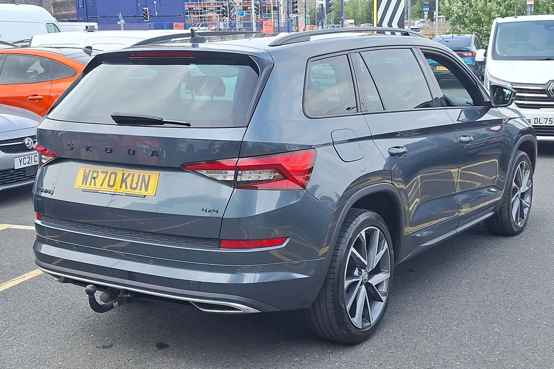 2020 SKODA KODIAQ 2020 SKODA KODIAQ
