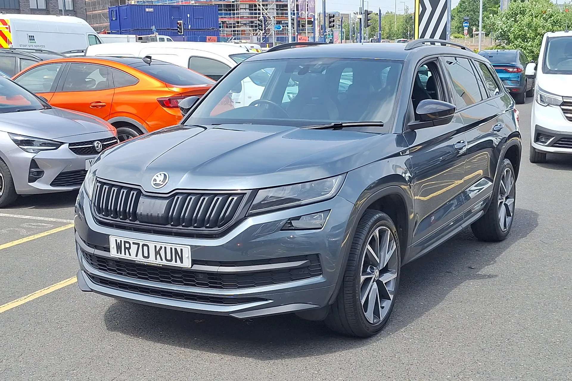 2020 SKODA KODIAQ 2020 SKODA KODIAQ