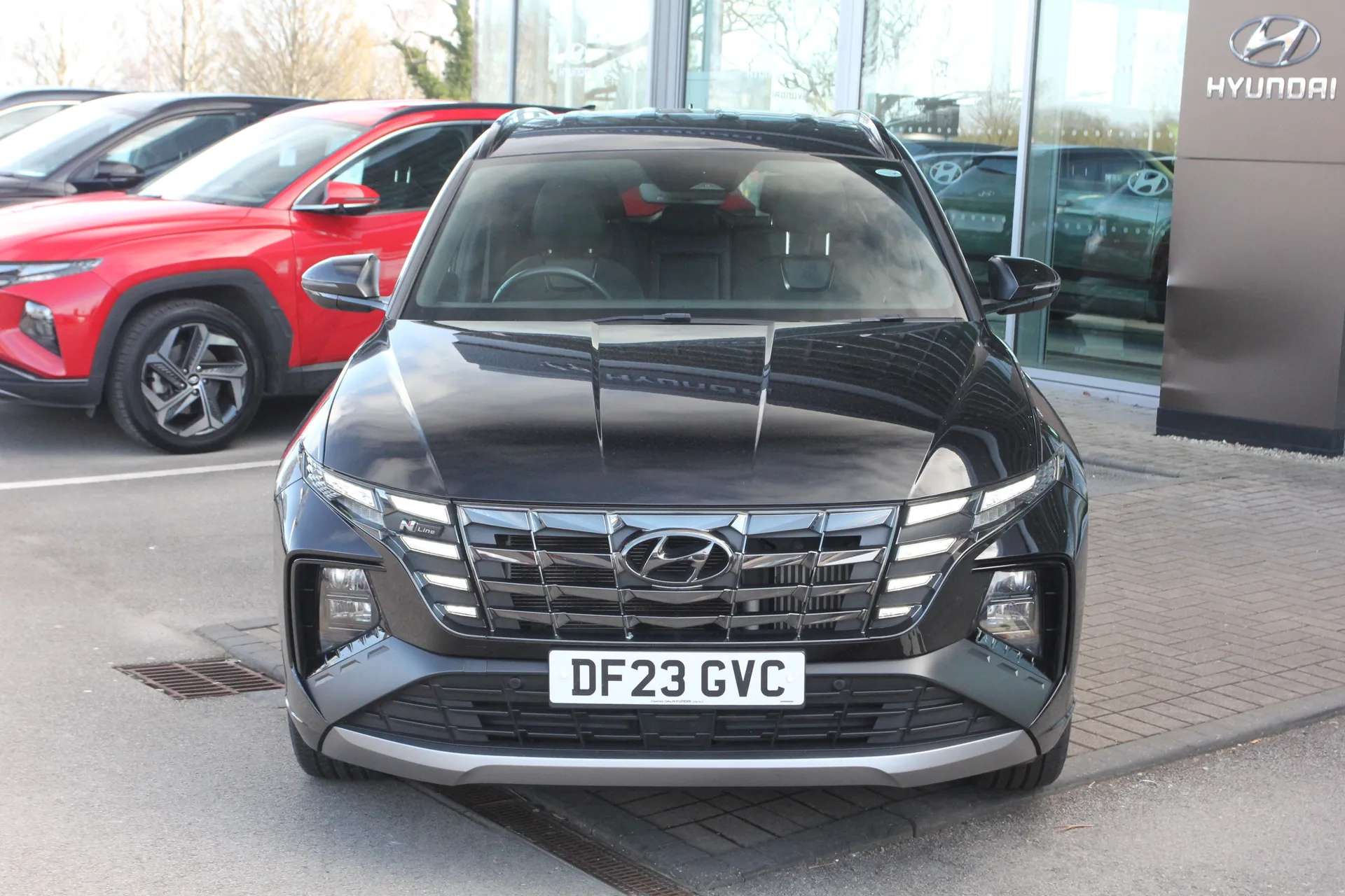 A 2023 HYUNDAI TUCSON 1.6 TGDi 48V MHD N Line 5dr 2WD DCT A 2023 HYUNDAI TUCSON 1.6 TGDi 48V MHD N Line 5dr 2WD DCT